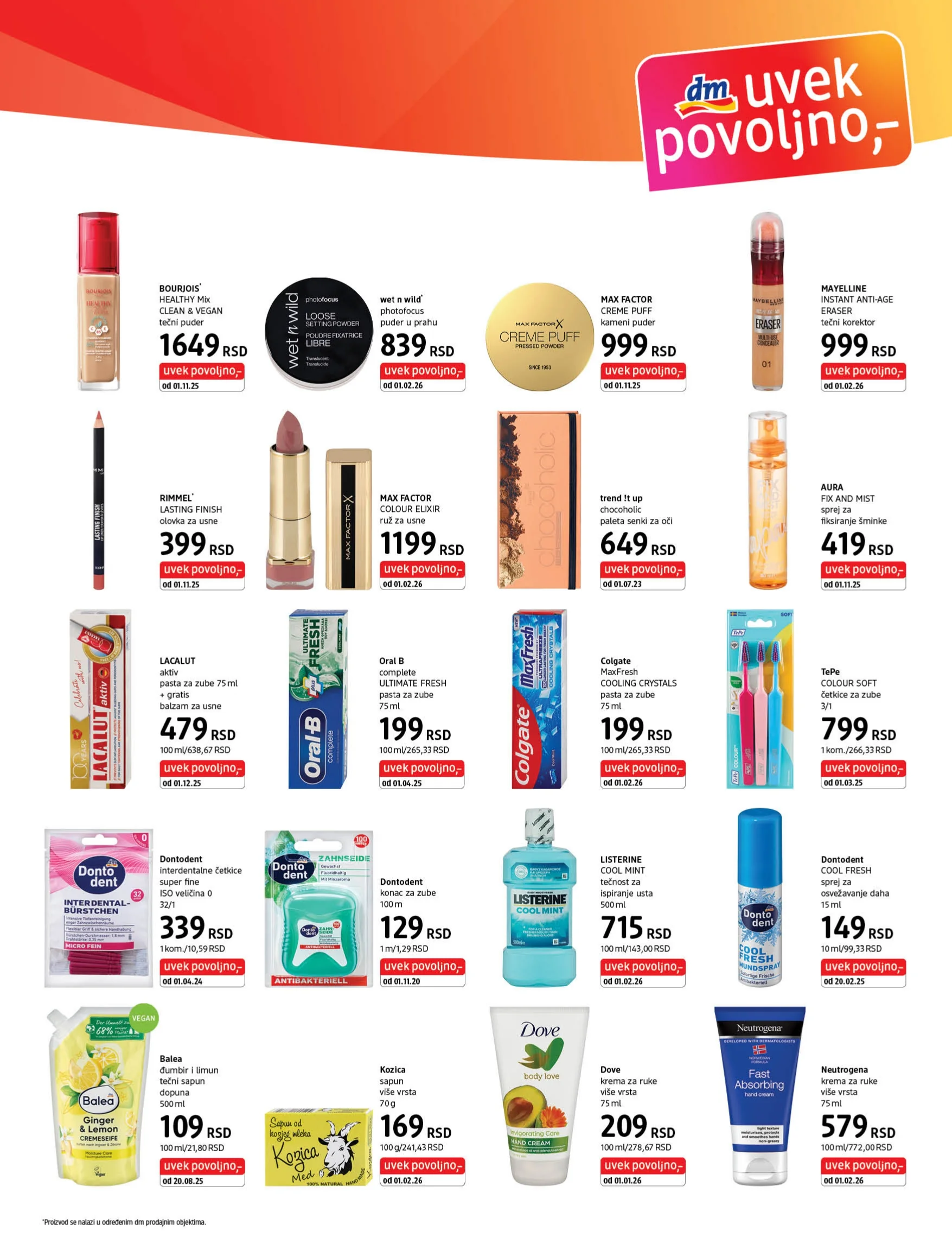 dm Express katalog 16-28.2.2026.