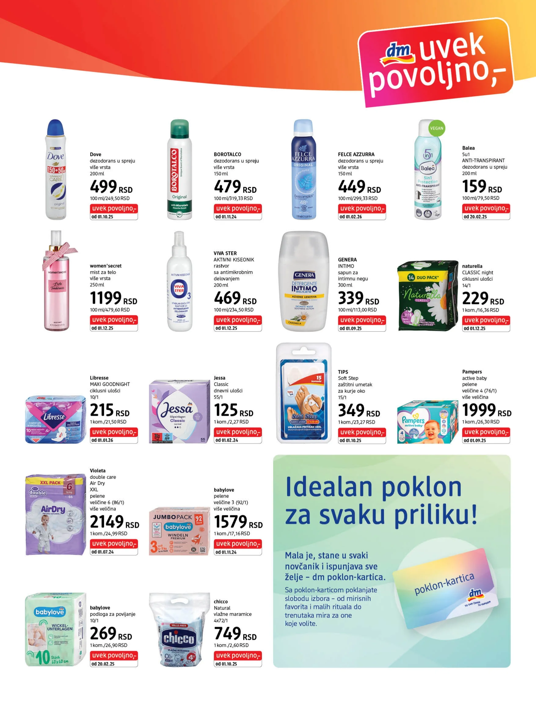 dm Express katalog 16-28.2.2026.