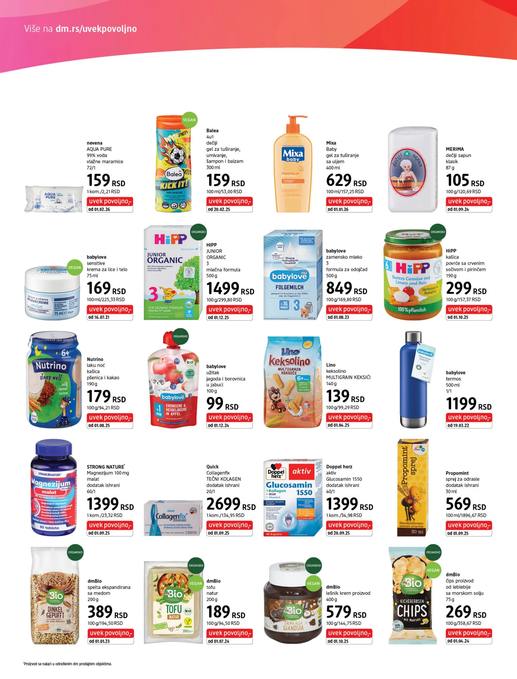 dm Express katalog 16-28.2.2026.