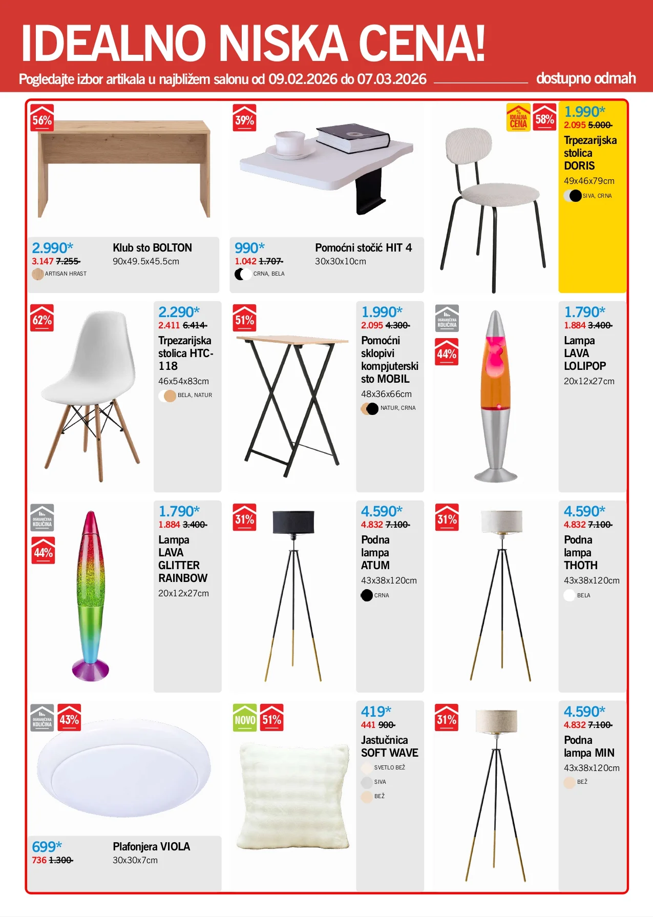 Forma Ideale katalog 9.2-7.3.2026.