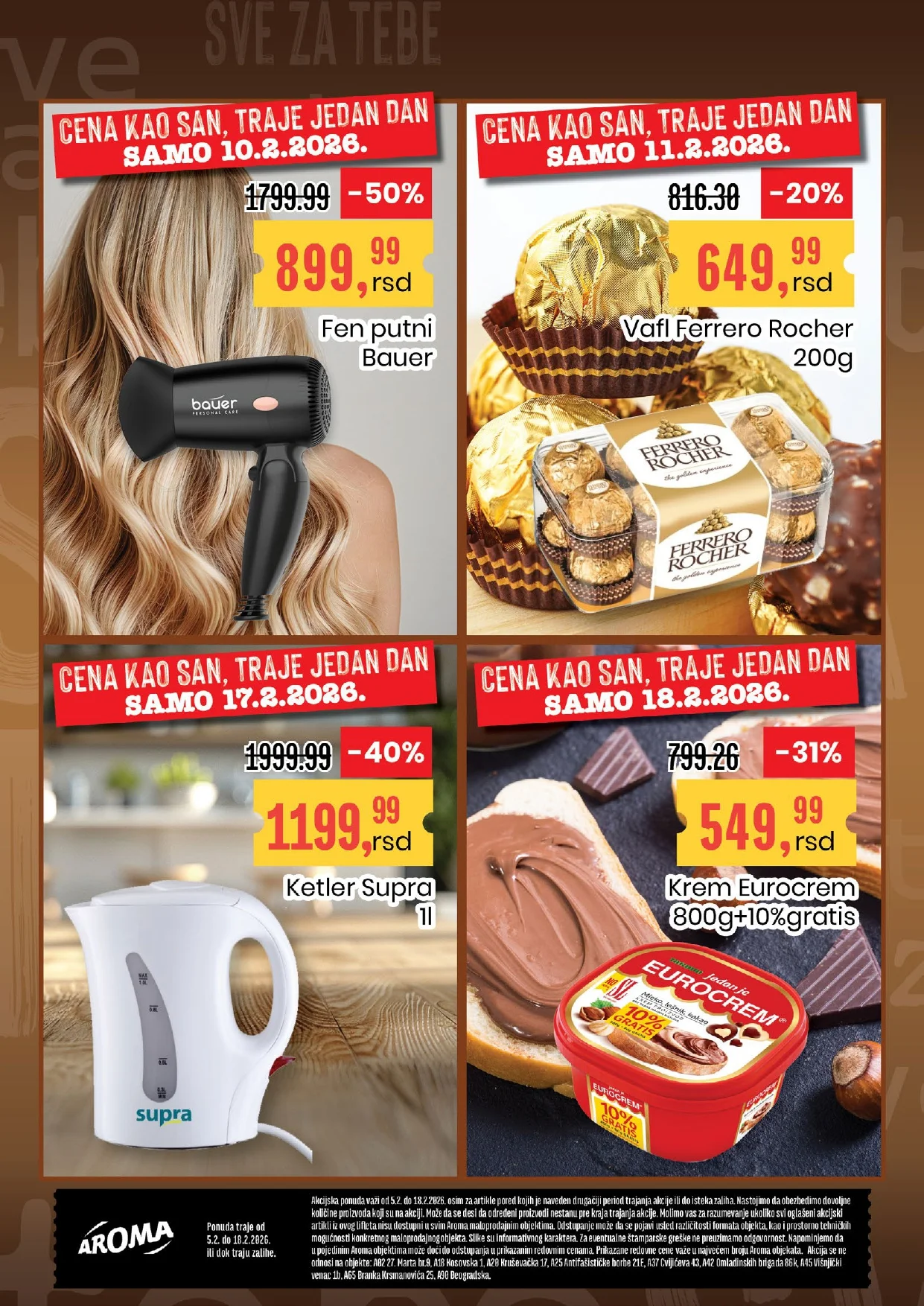 Aroma katalog 5-18.2.2026.