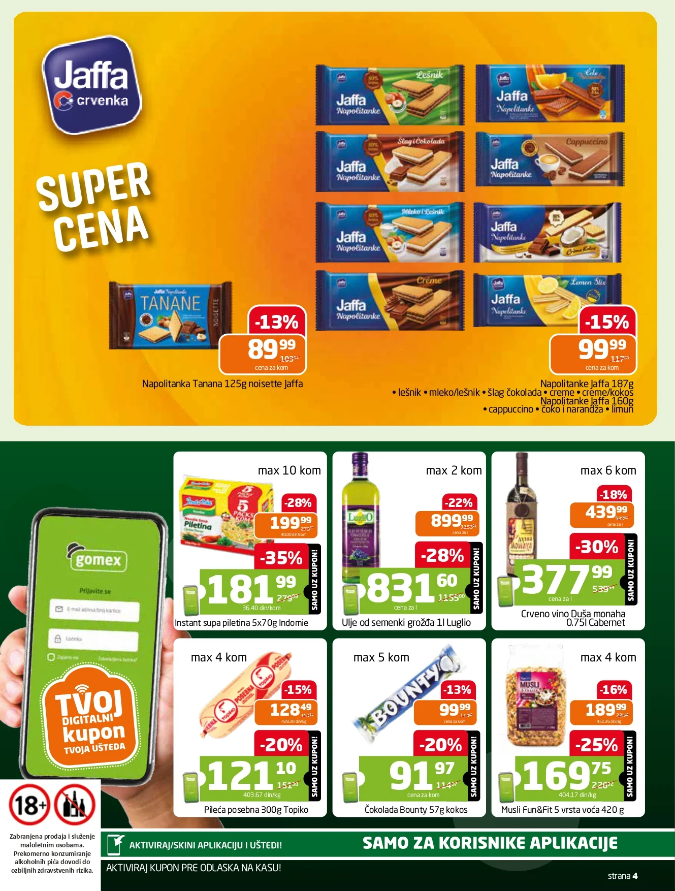 Gomex katalog 18.2-3.3.2026.