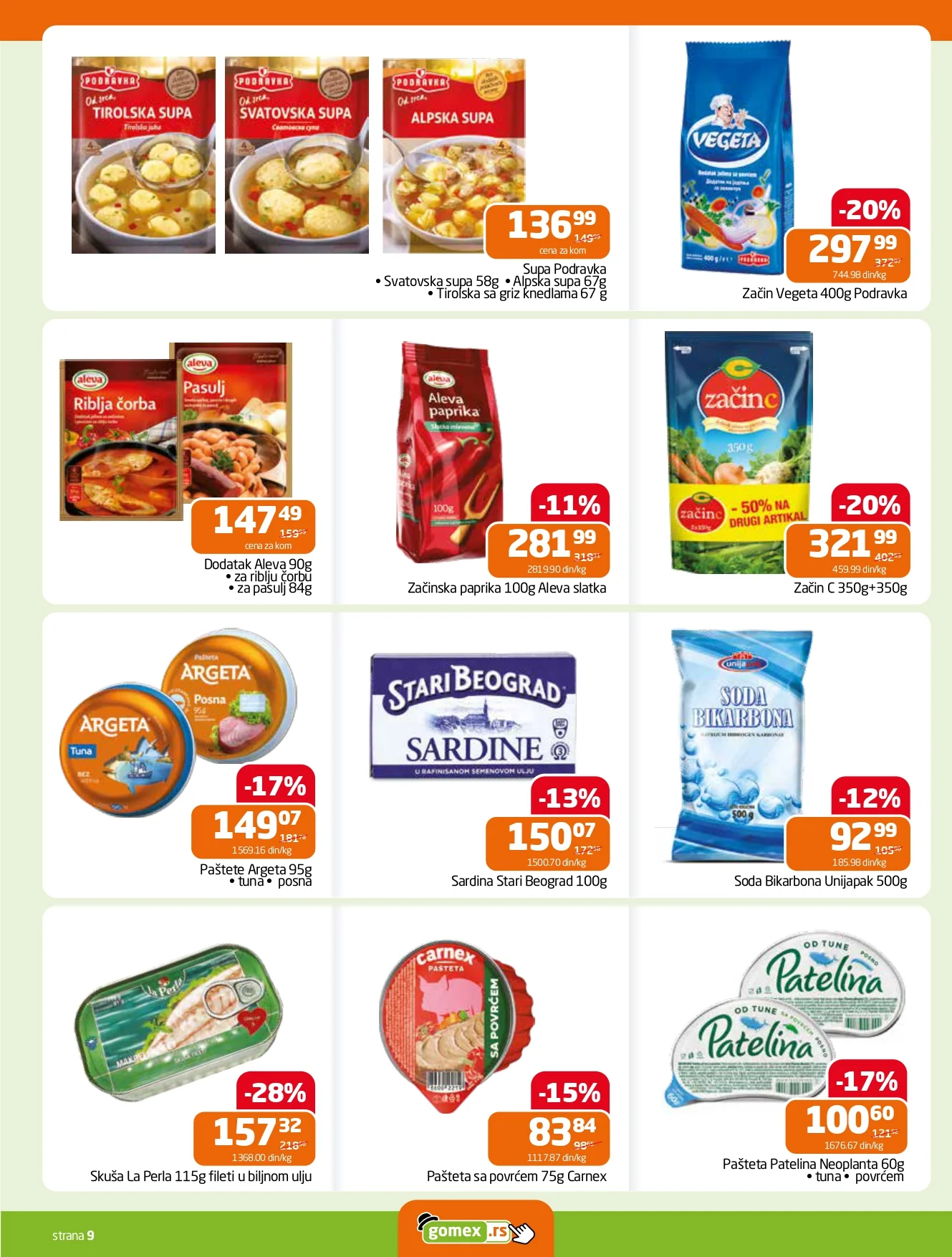 Gomex katalog 18.2-3.3.2026.