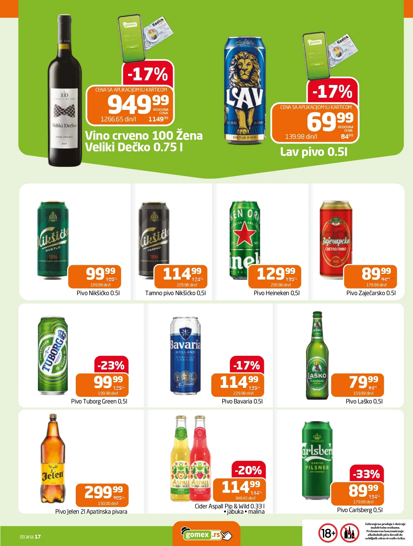 Gomex katalog 18.2-3.3.2026.