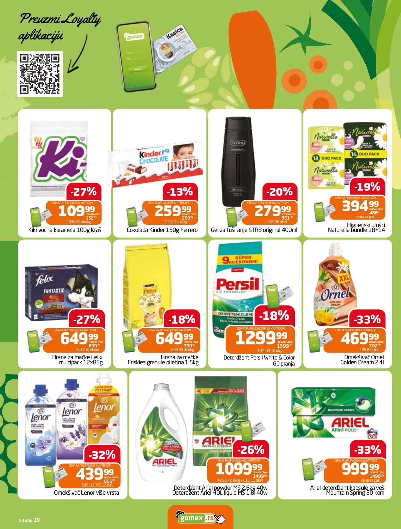 Gomex katalog 18.2-3.3.2026.