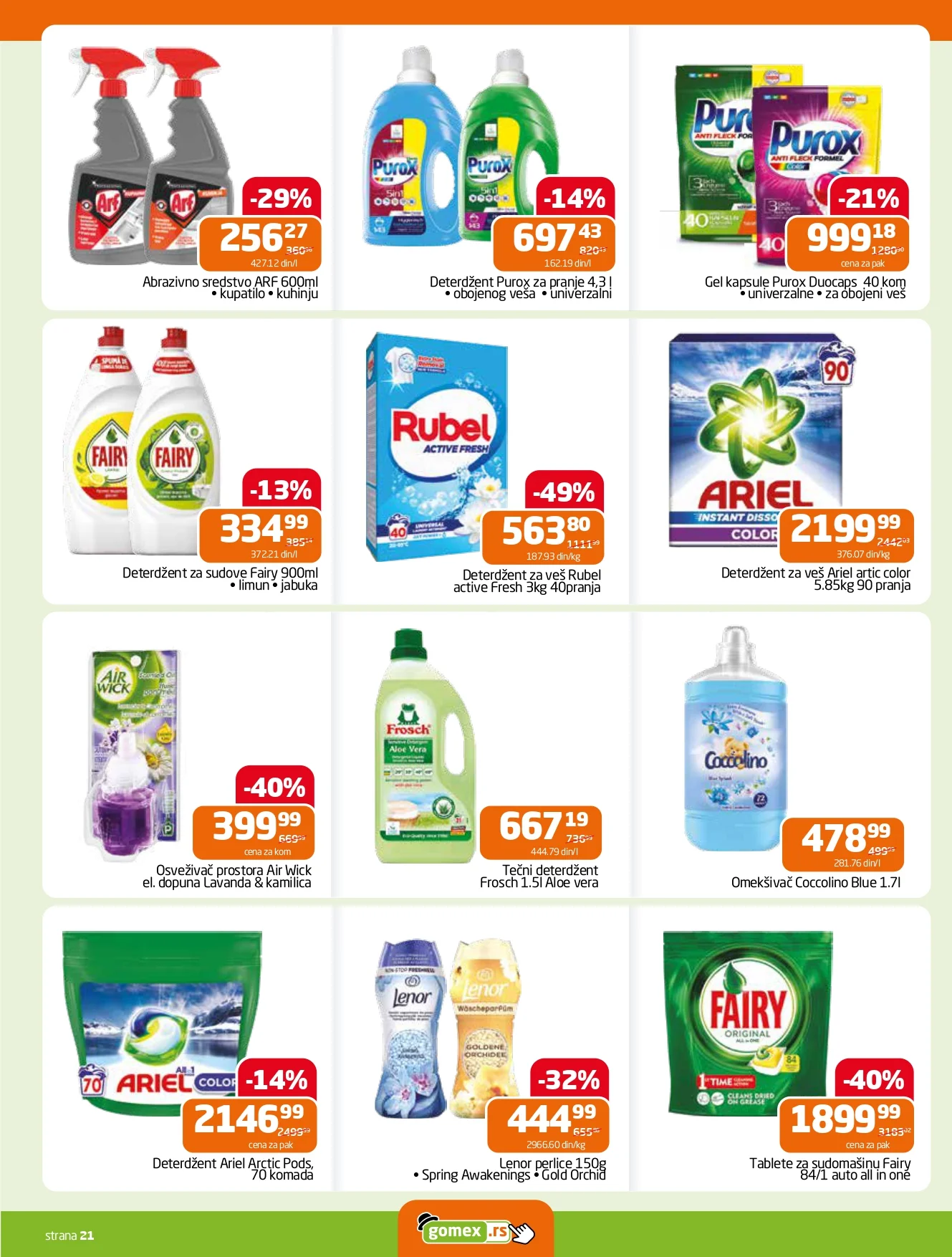 Gomex katalog 18.2-3.3.2026.