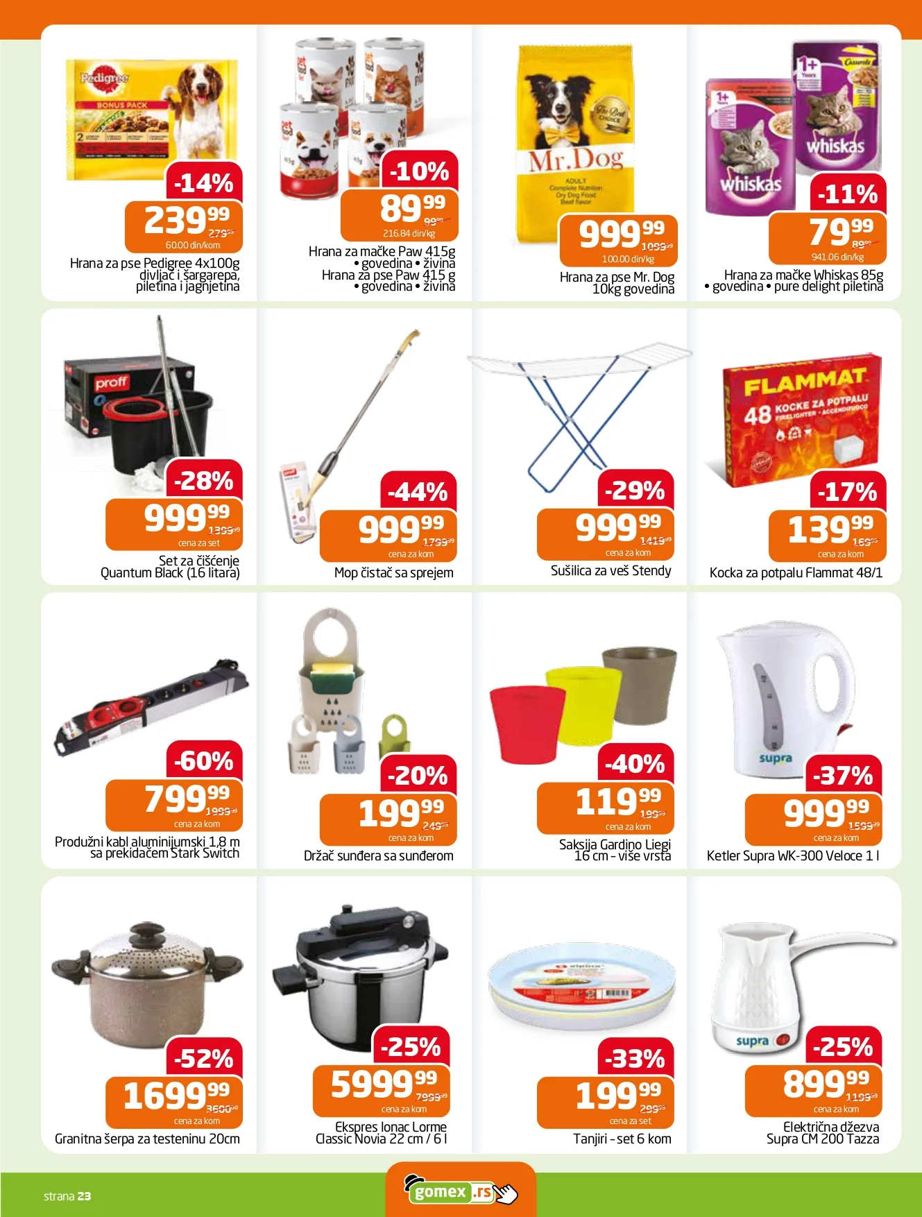 Gomex katalog 18.2-3.3.2026.