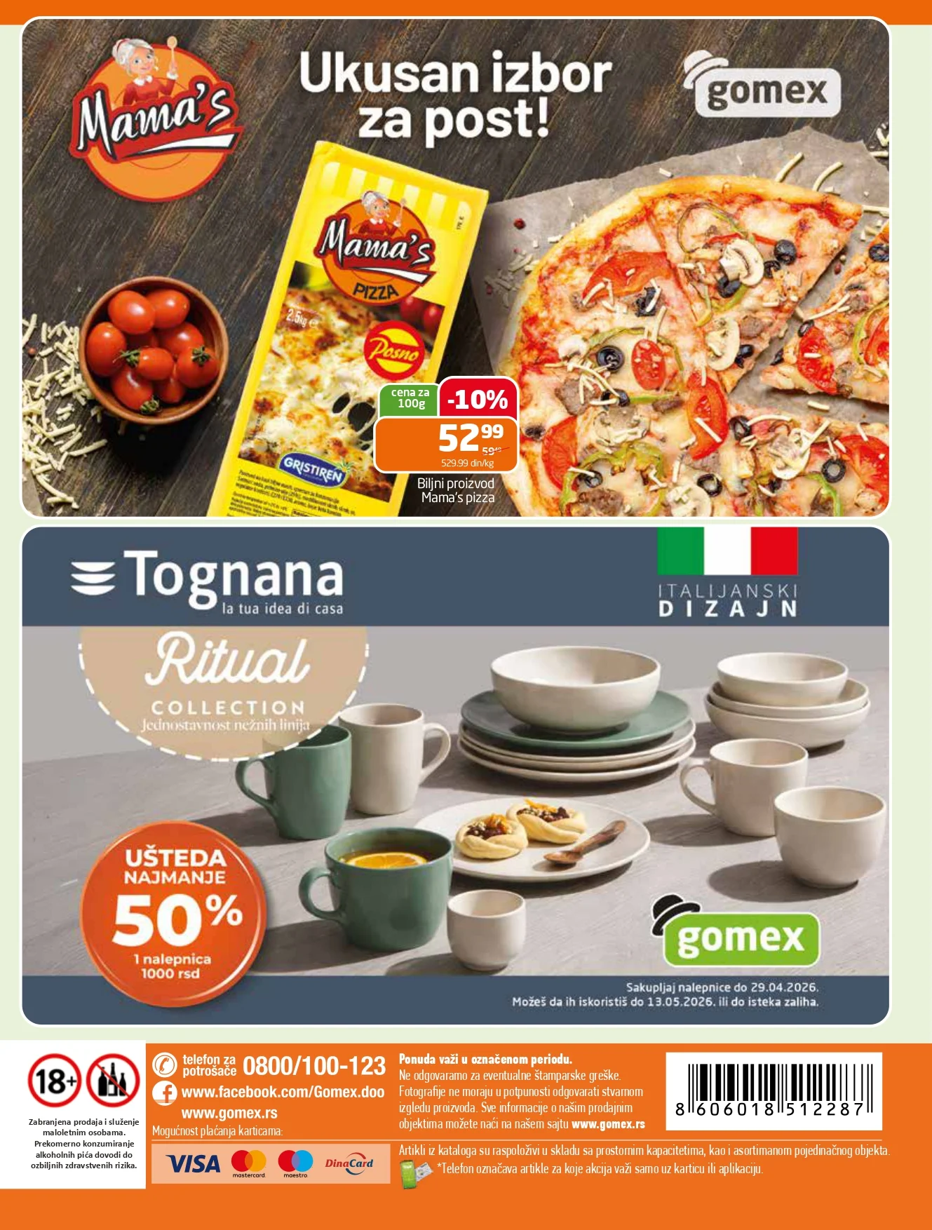 Gomex katalog 18.2-3.3.2026.