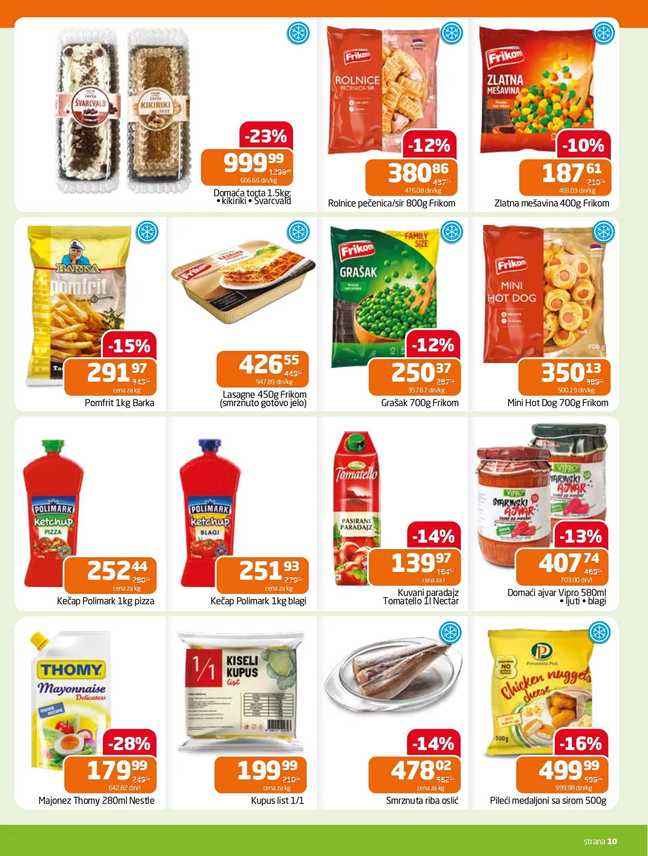 Gomex katalog AKCIJE IZ ŠEŠIRA 4-17.2.2026.