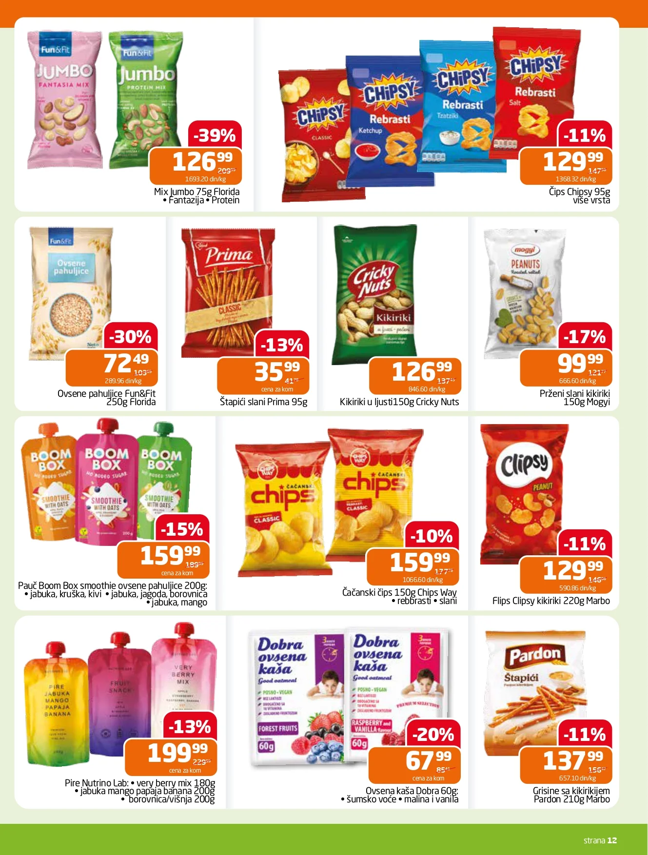 Gomex katalog AKCIJE IZ ŠEŠIRA 4-17.2.2026.