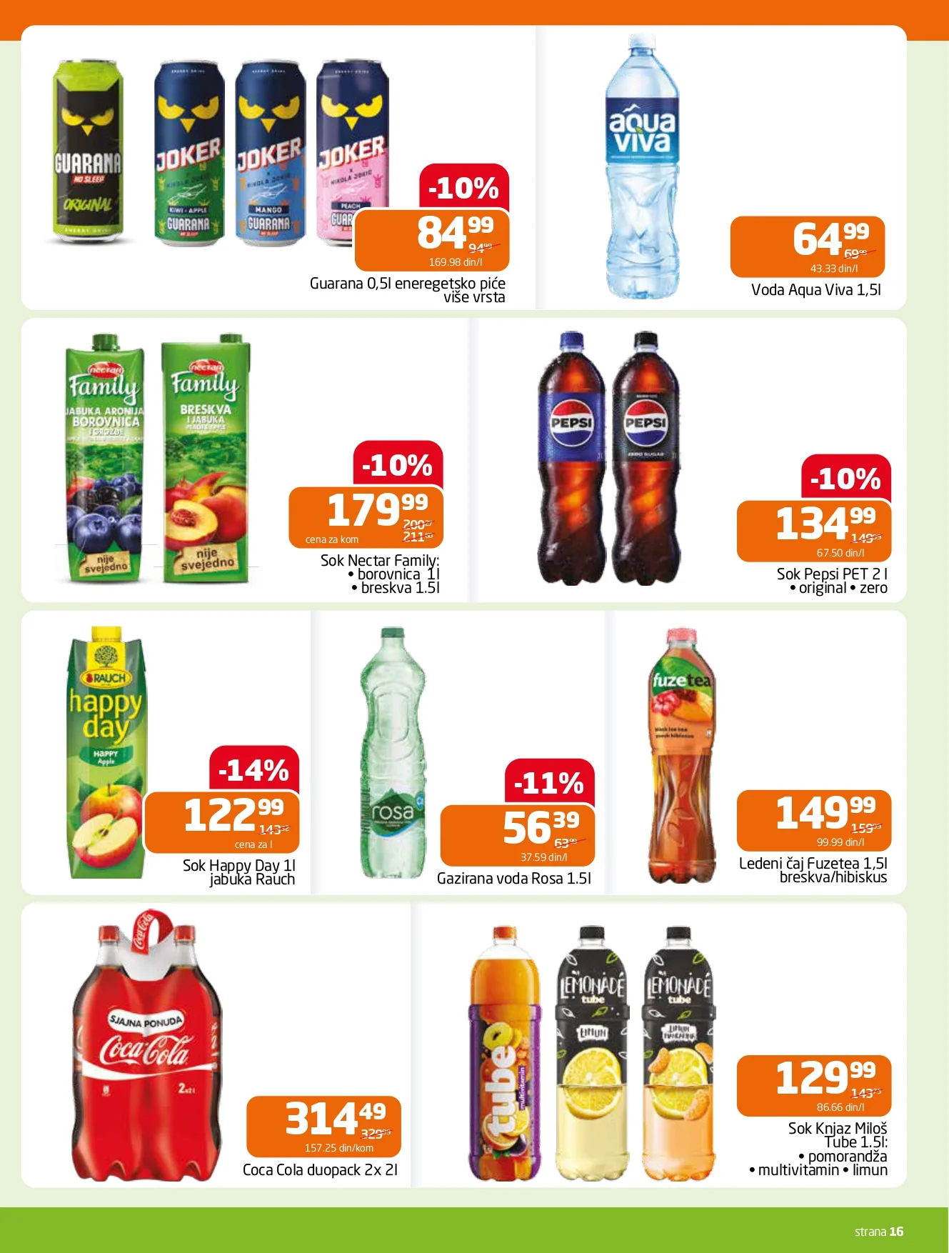 Gomex katalog AKCIJE IZ ŠEŠIRA 4-17.2.2026.