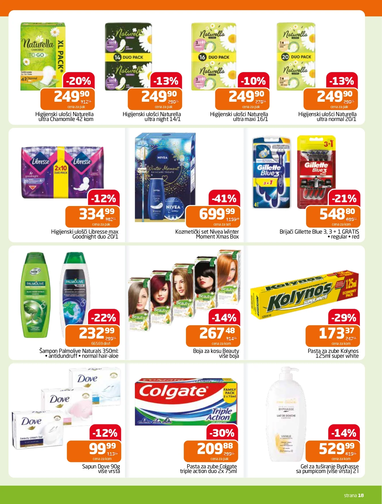 Gomex katalog AKCIJE IZ ŠEŠIRA 4-17.2.2026.