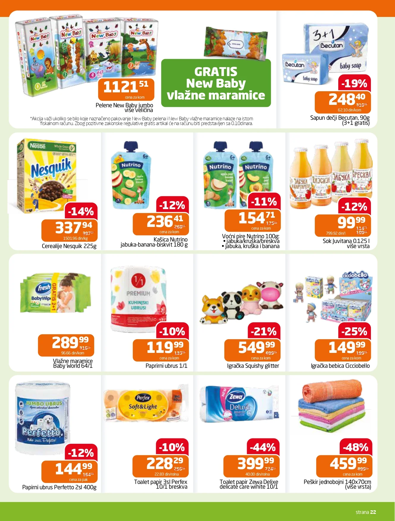 Gomex katalog AKCIJE IZ ŠEŠIRA 4-17.2.2026.