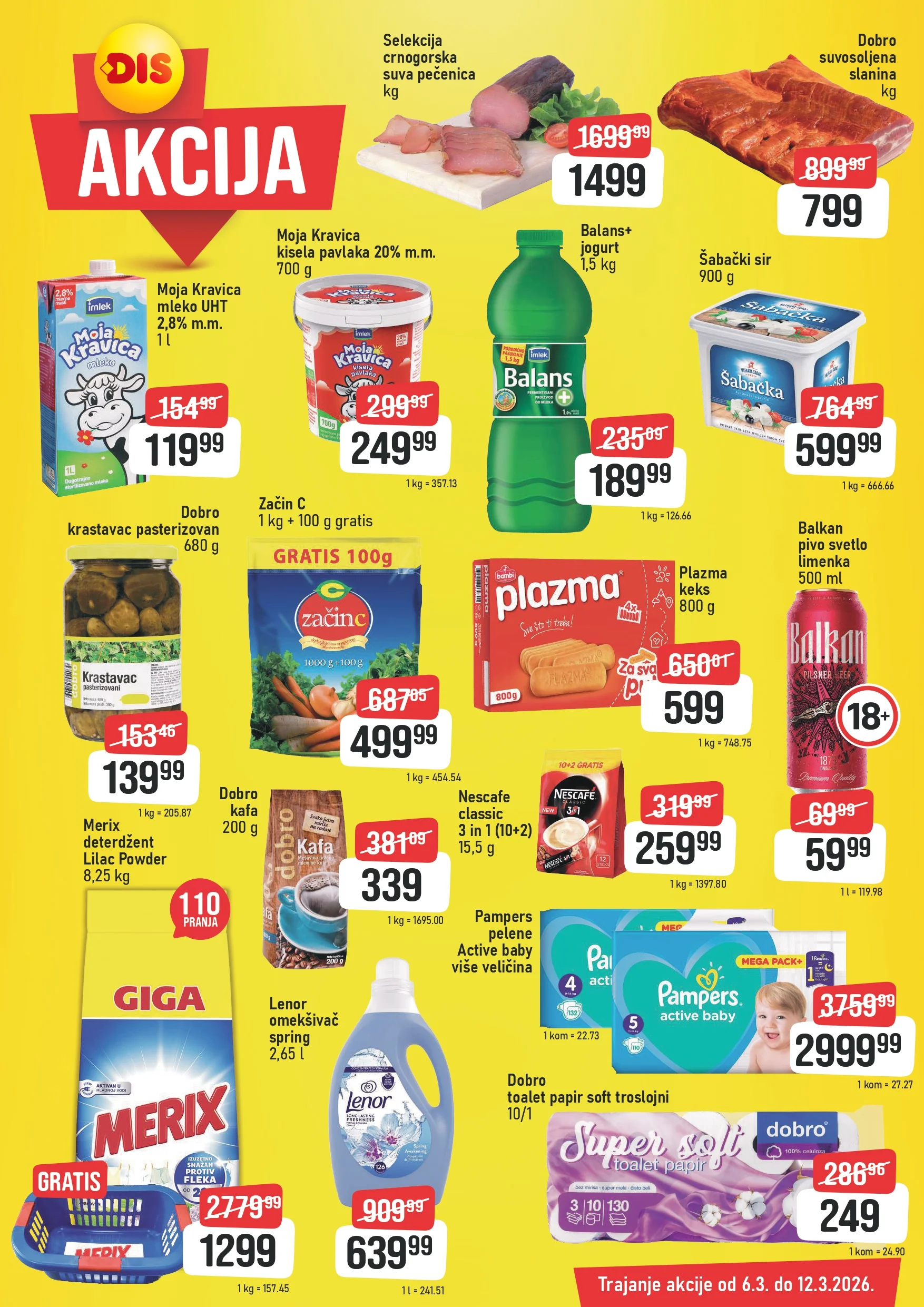 Dis katalog 6-12.3.2026.