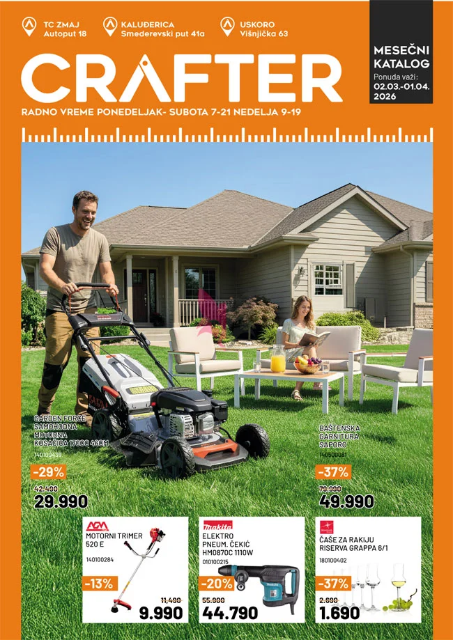 Crafter katalog 2.3-1.4.2026.