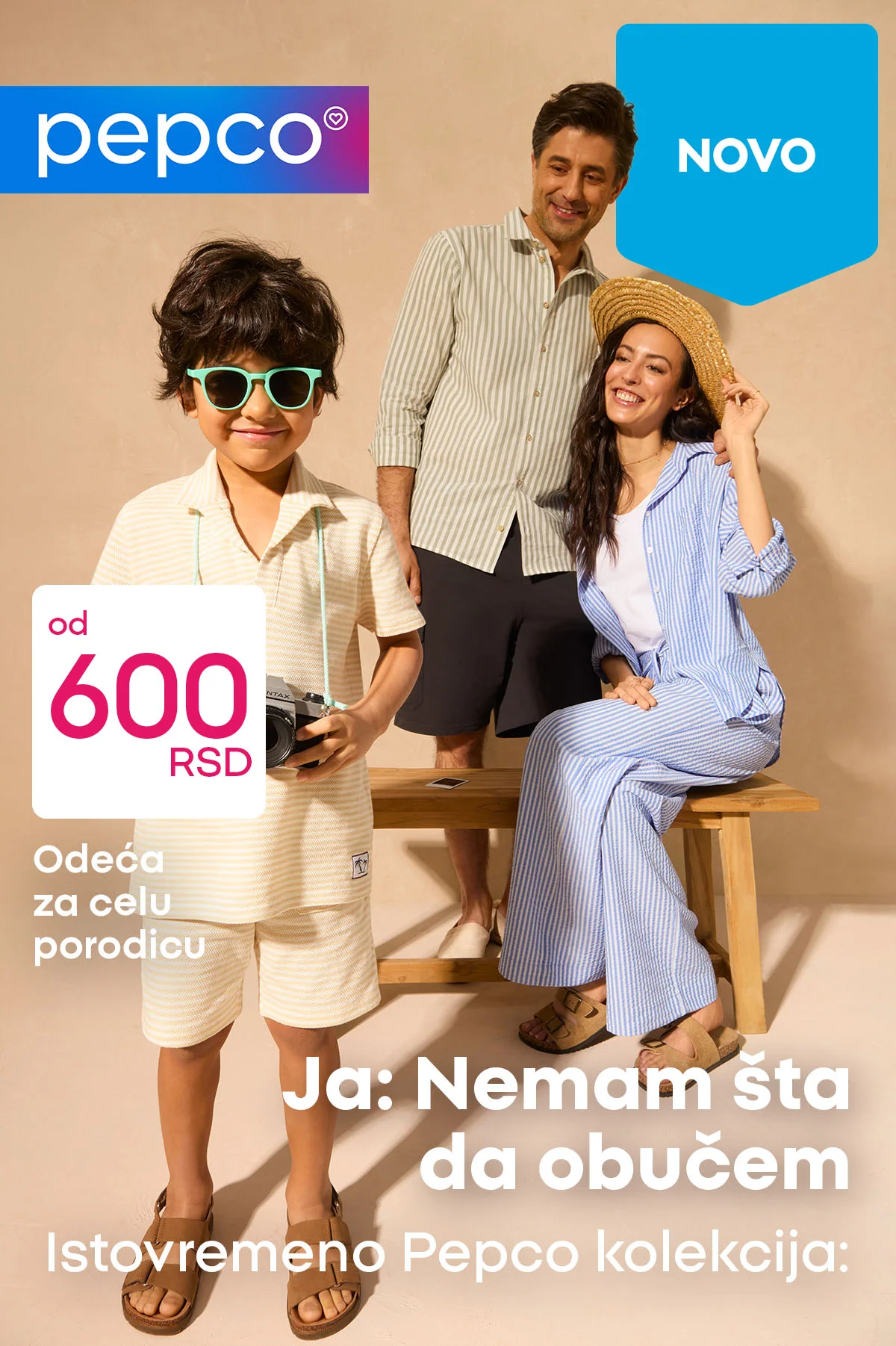 Pepco akcija: LETNJA ODEĆA - mart 2026.