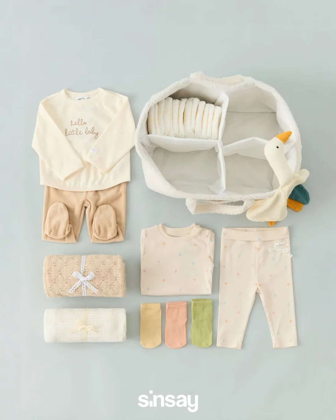 Sinsay akcija ODEĆA ZA BEBE mart/april 2026.