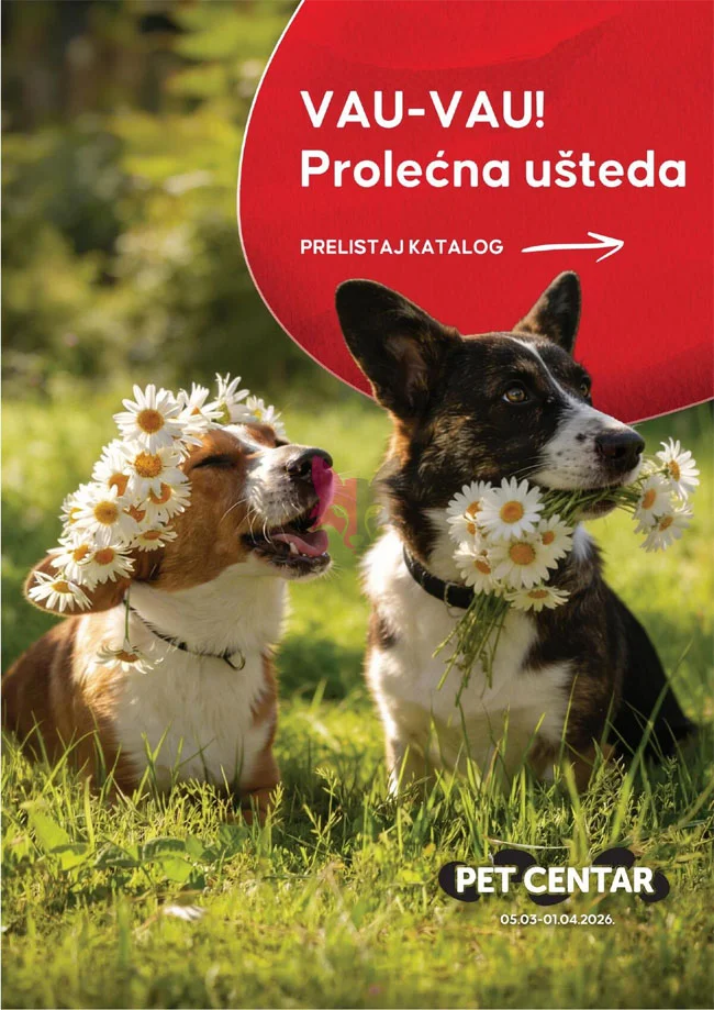 Pet centar katalog 5.3-1.4.2026.