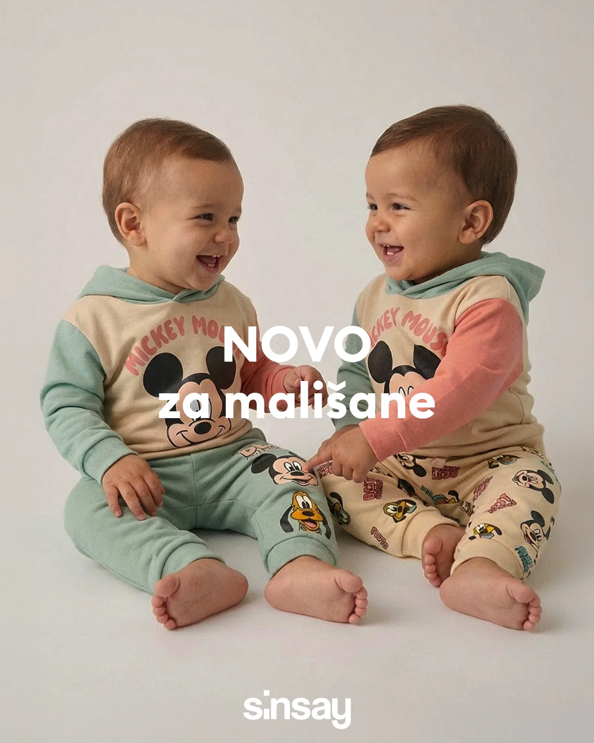 Sinsay ODEĆA ZA BEBE mart 2026.