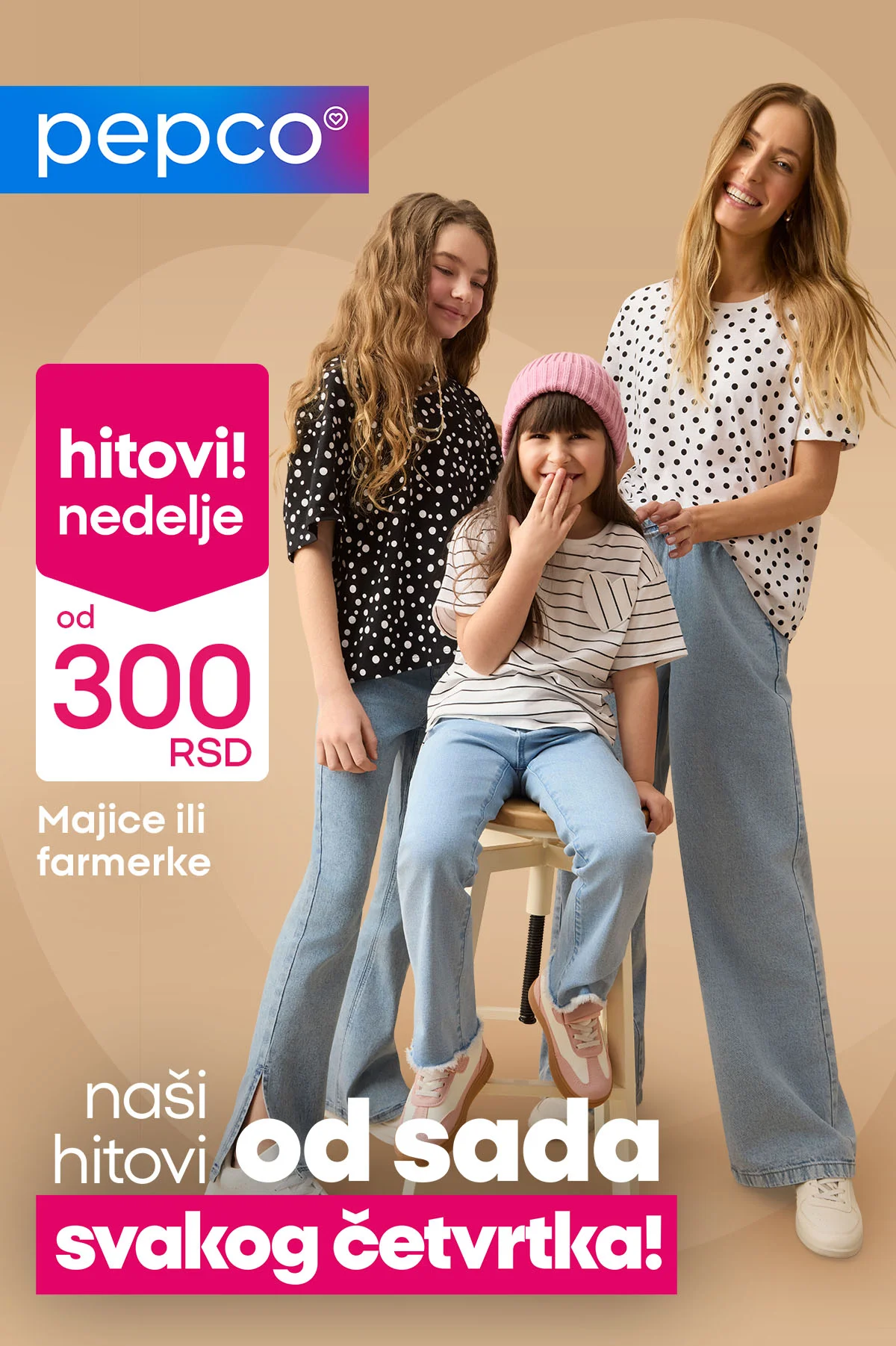 Pepco HITOVI NEDELJE 5-11.3.2026.