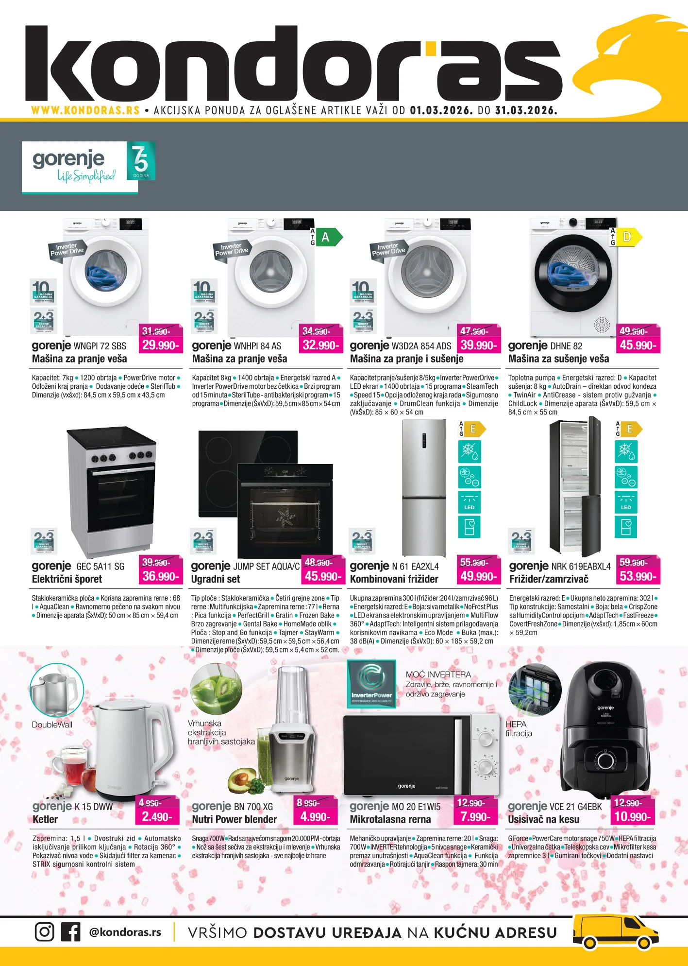 Kondor As katalog 1-31.3.2026.