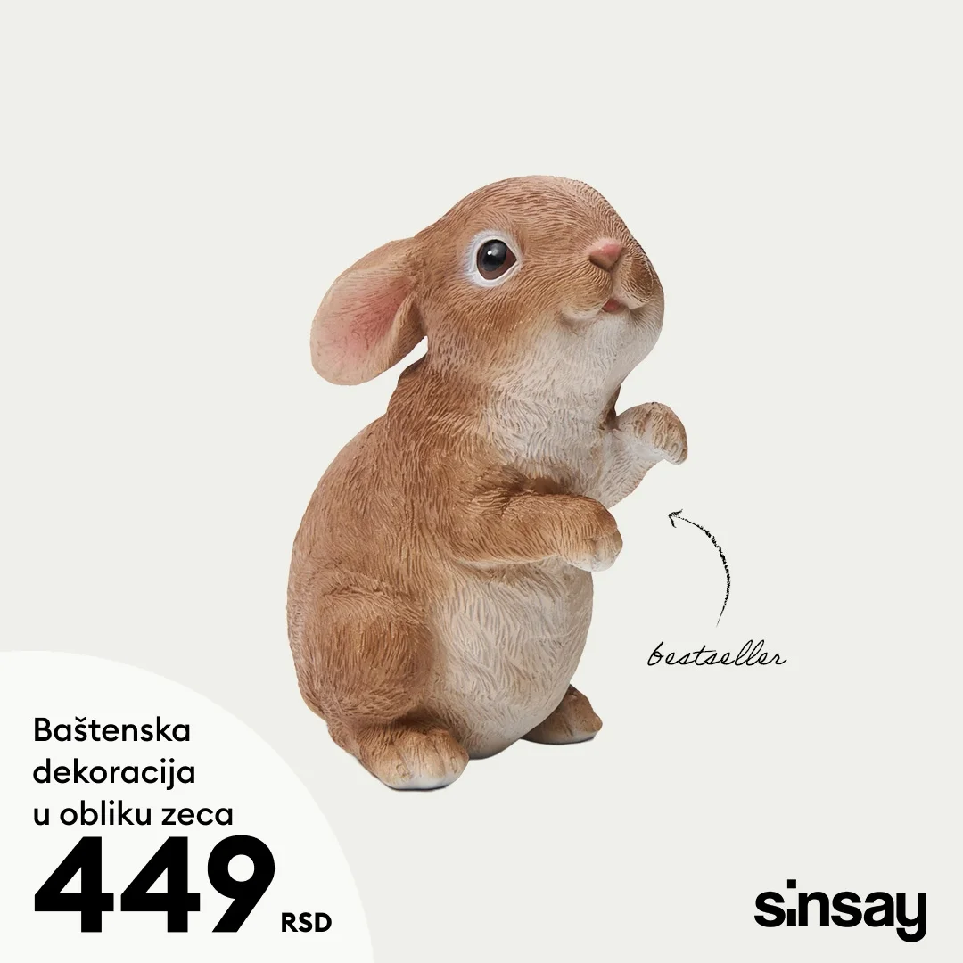 Sinsay ODEĆA ZA BEBE mart 2026.