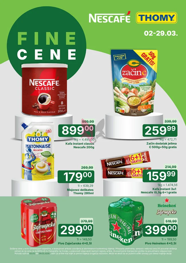 Univerexport katalog 2-15.3.2026.