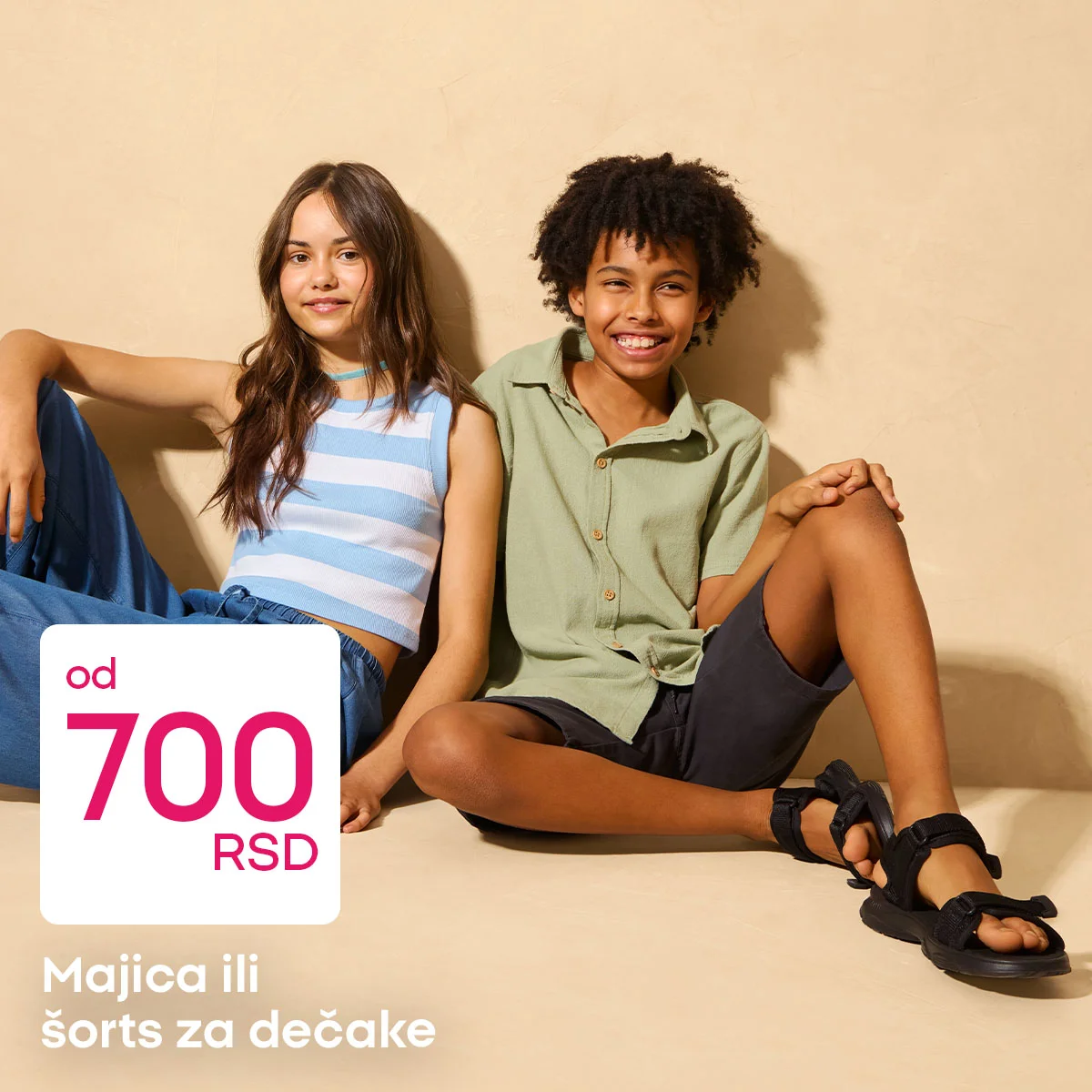 Pepco akcija: LETNJA ODEĆA - mart 2026.