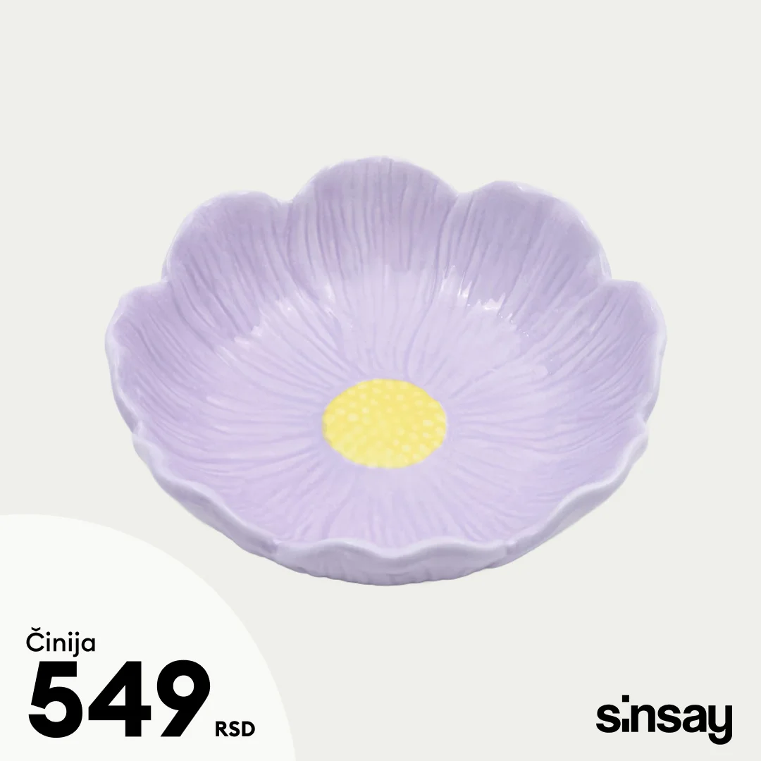 Sinsay akcija PASTELNO POSUĐE mart 2026.