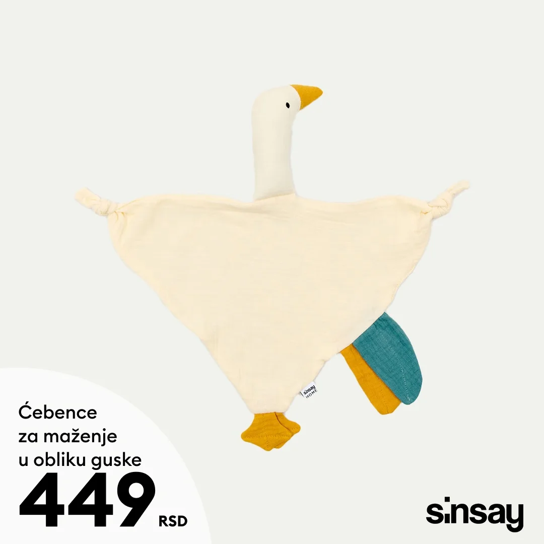 Sinsay akcija ODEĆA ZA BEBE mart/april 2026.