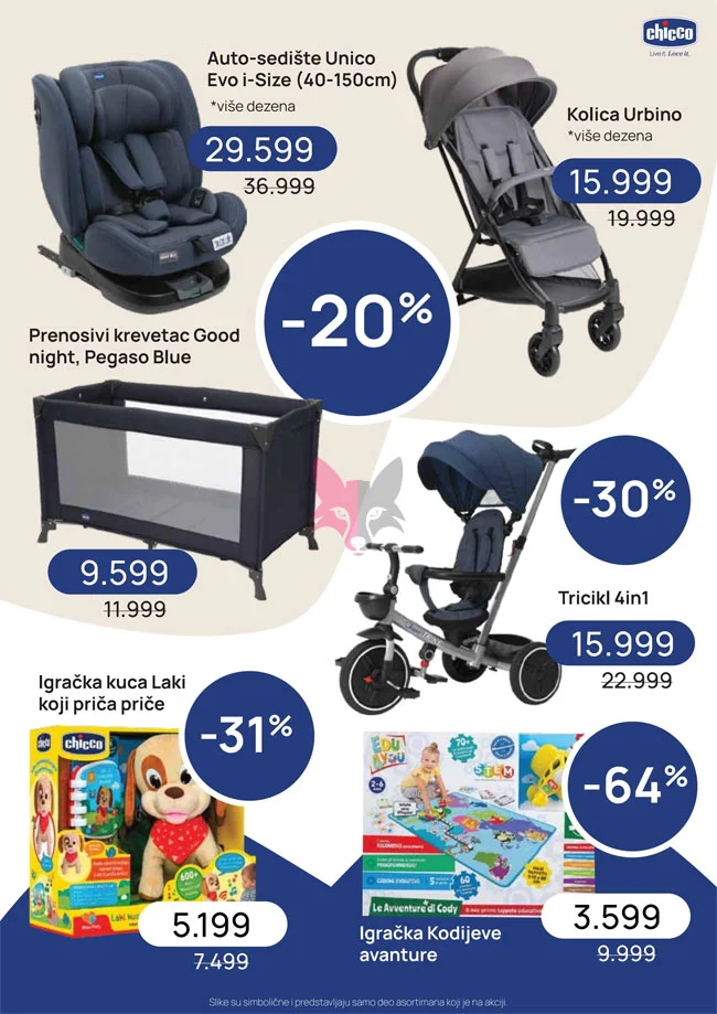 Aksa katalog MESEC BRENDOVA 3-30.3.2026.