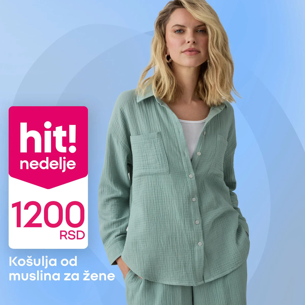 Pepco akcija - PROLEČNI HITOVI mart 2026.