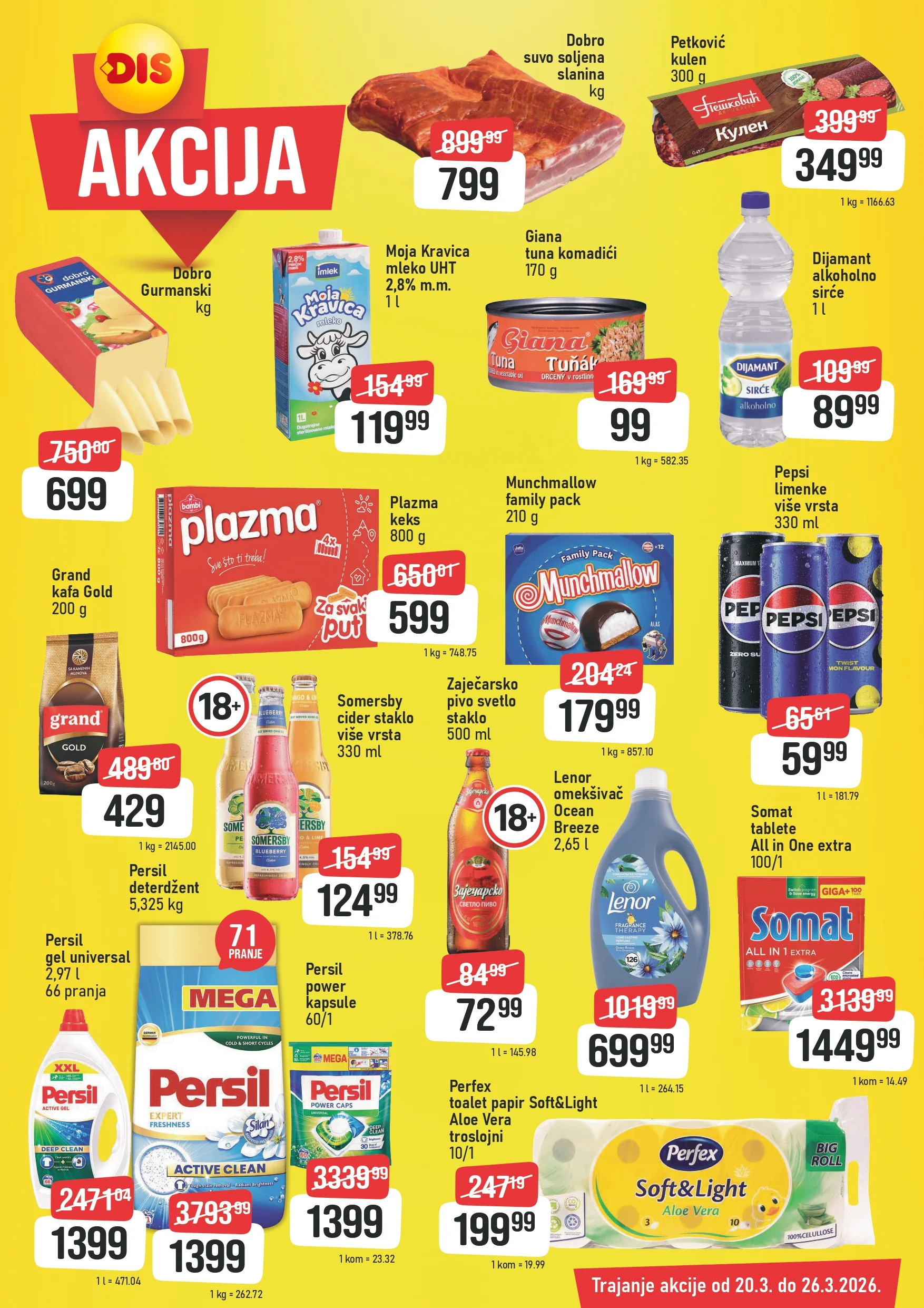 Dis katalog 20-26.3.2026.