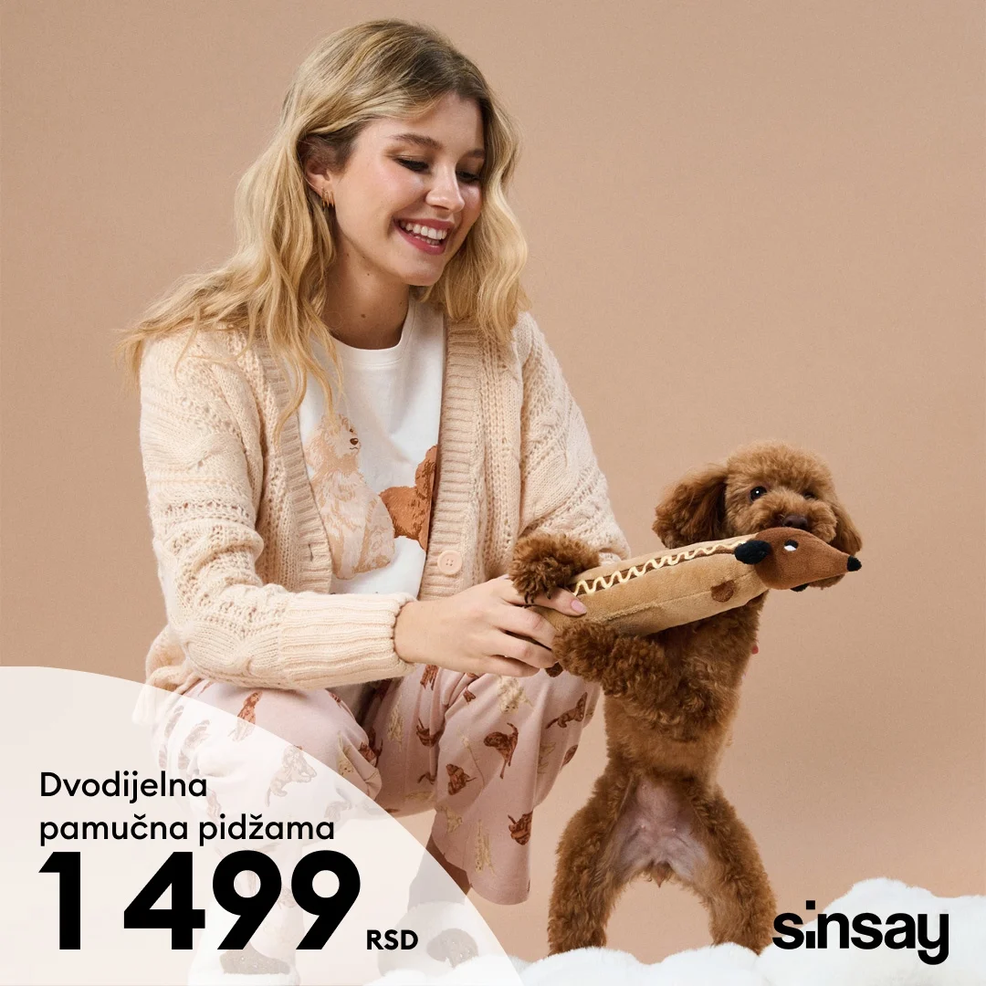 Sinsay ODEĆA ZA BEBE mart 2026.