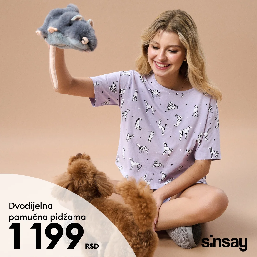 Sinsay ODEĆA ZA BEBE mart 2026.