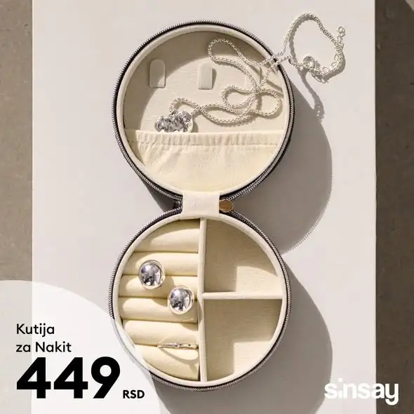 Sinsay ODEĆA ZA BEBE mart 2026.