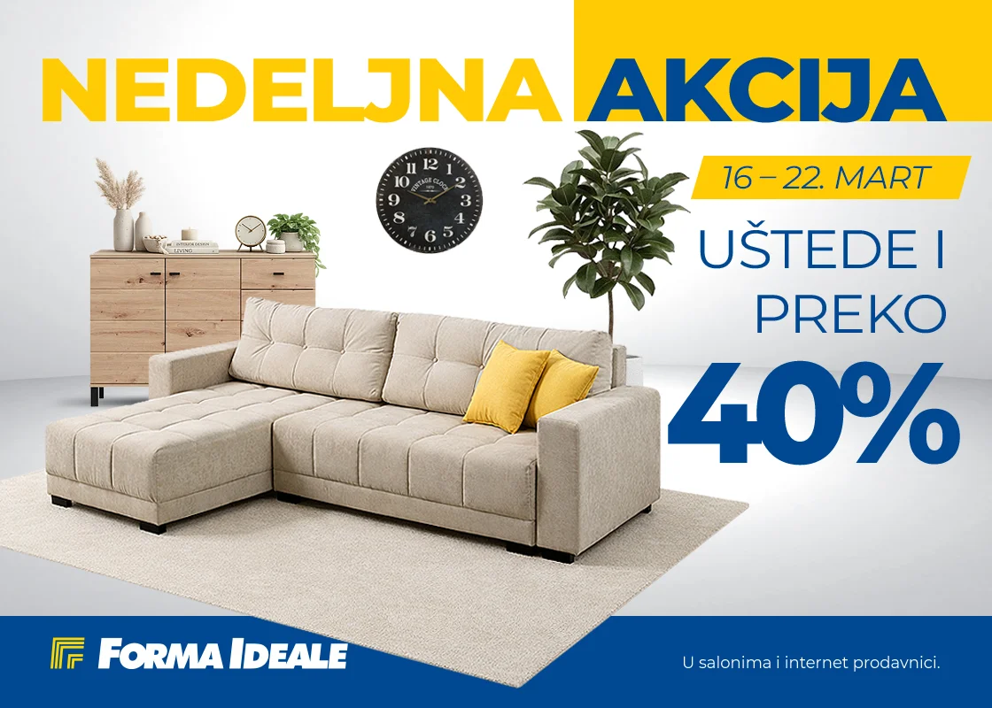 Forma Ideale AKCIJA 16-22.3.2026.