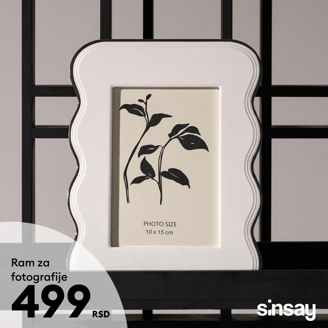 Sinsay ODEĆA ZA BEBE mart 2026.