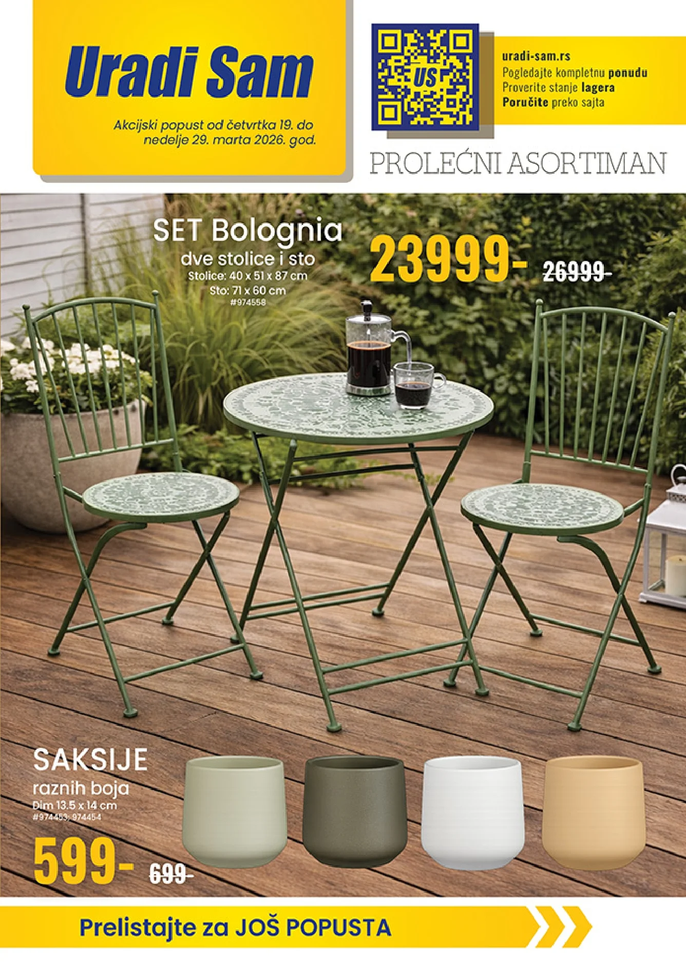 Uradi Sam katalog 19-23.3.2026