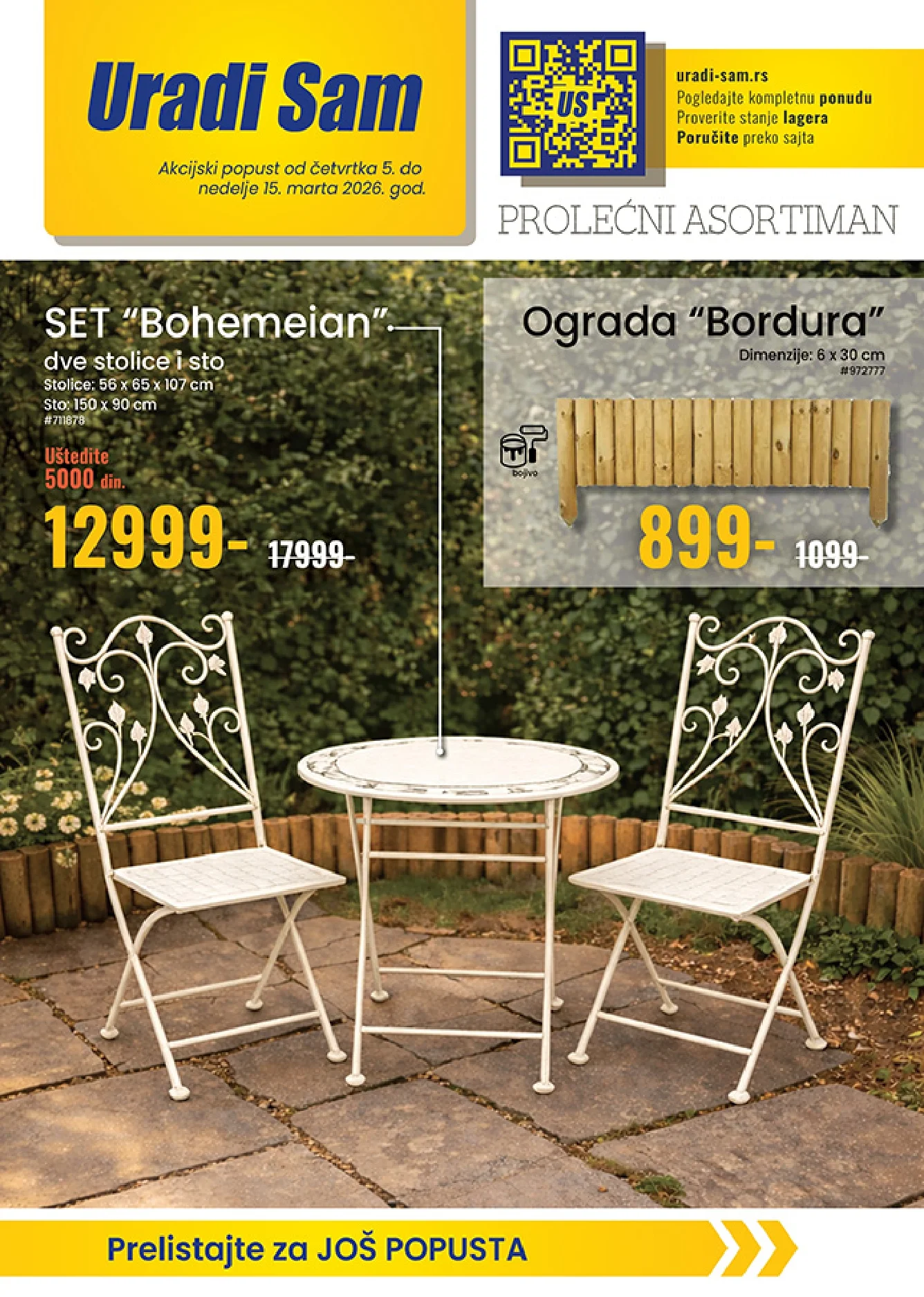 Uradi Sam katalog 5-15.3.2026.