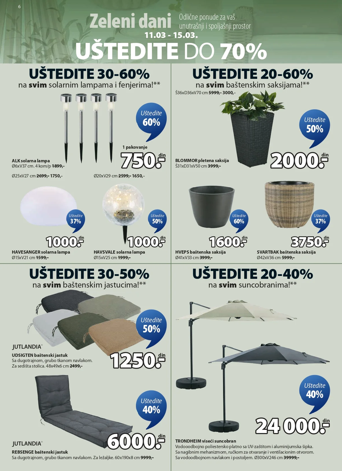 Jysk katalog 11-24.3.2026.