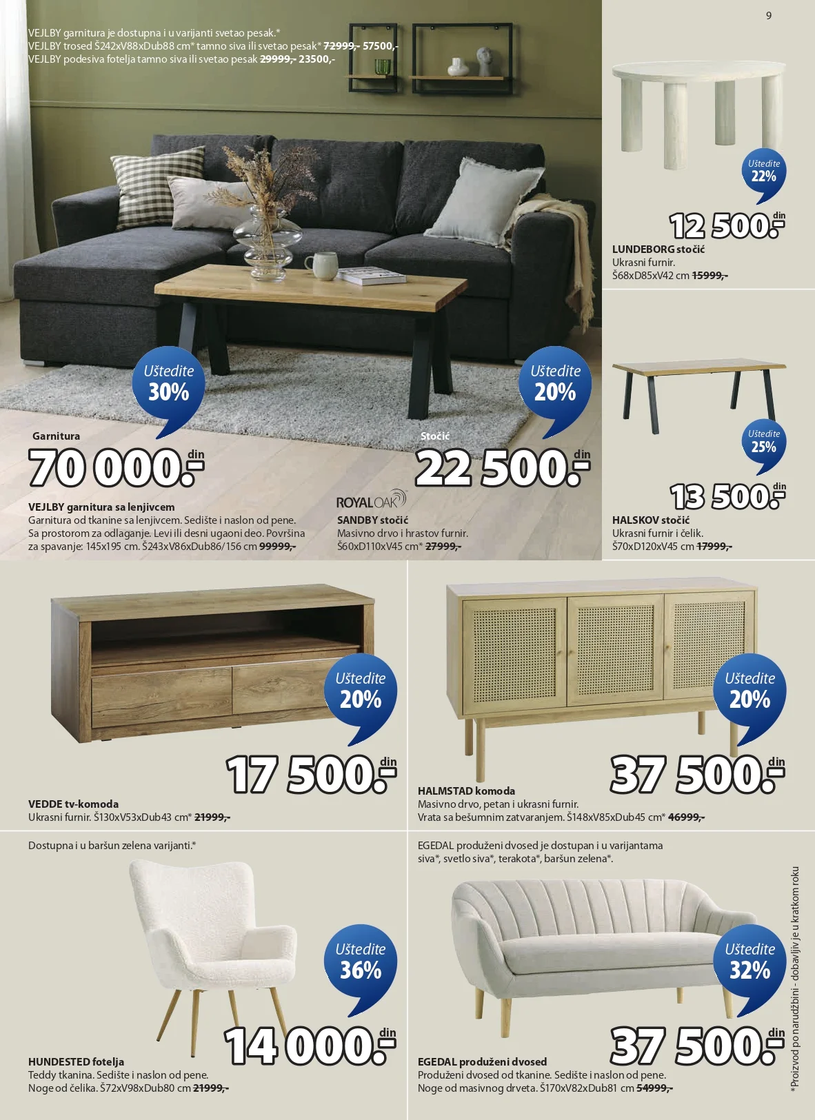 Jysk katalog 11-24.3.2026.