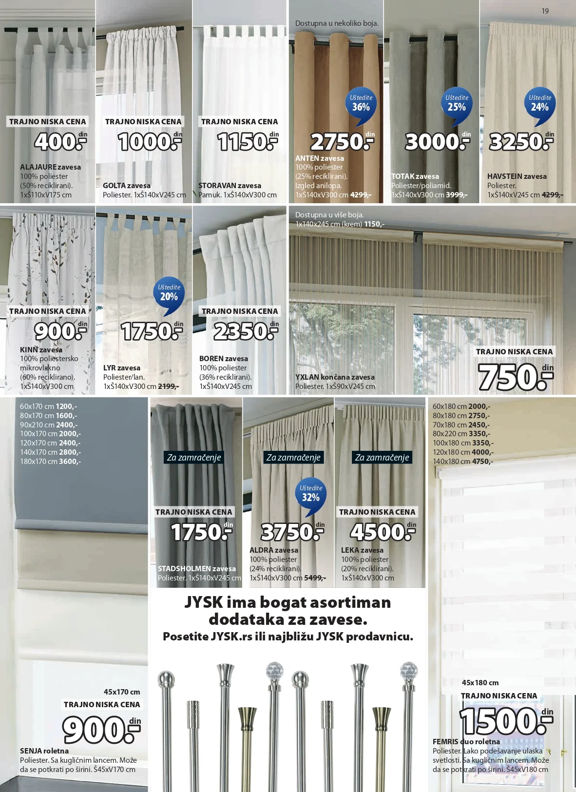 Jysk katalog 11-24.3.2026.