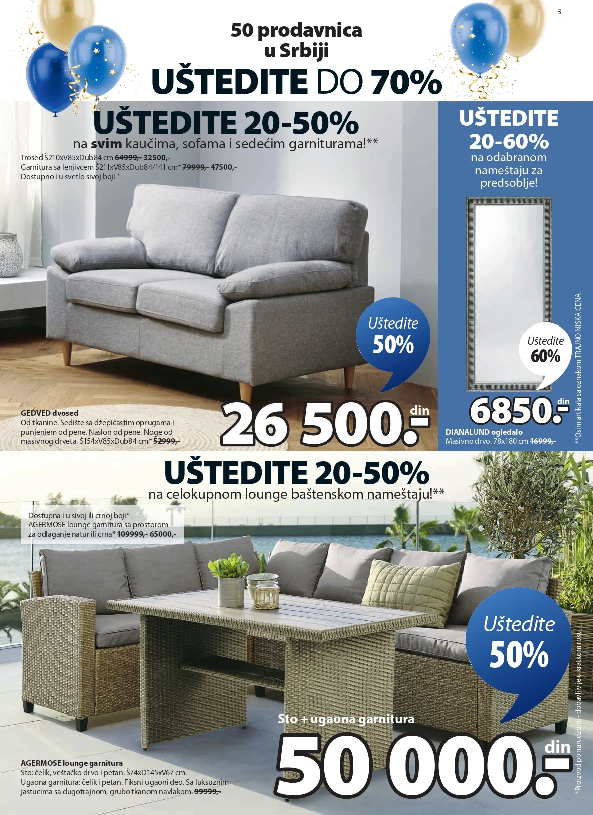 Jysk katalog 18-31.3.2026.