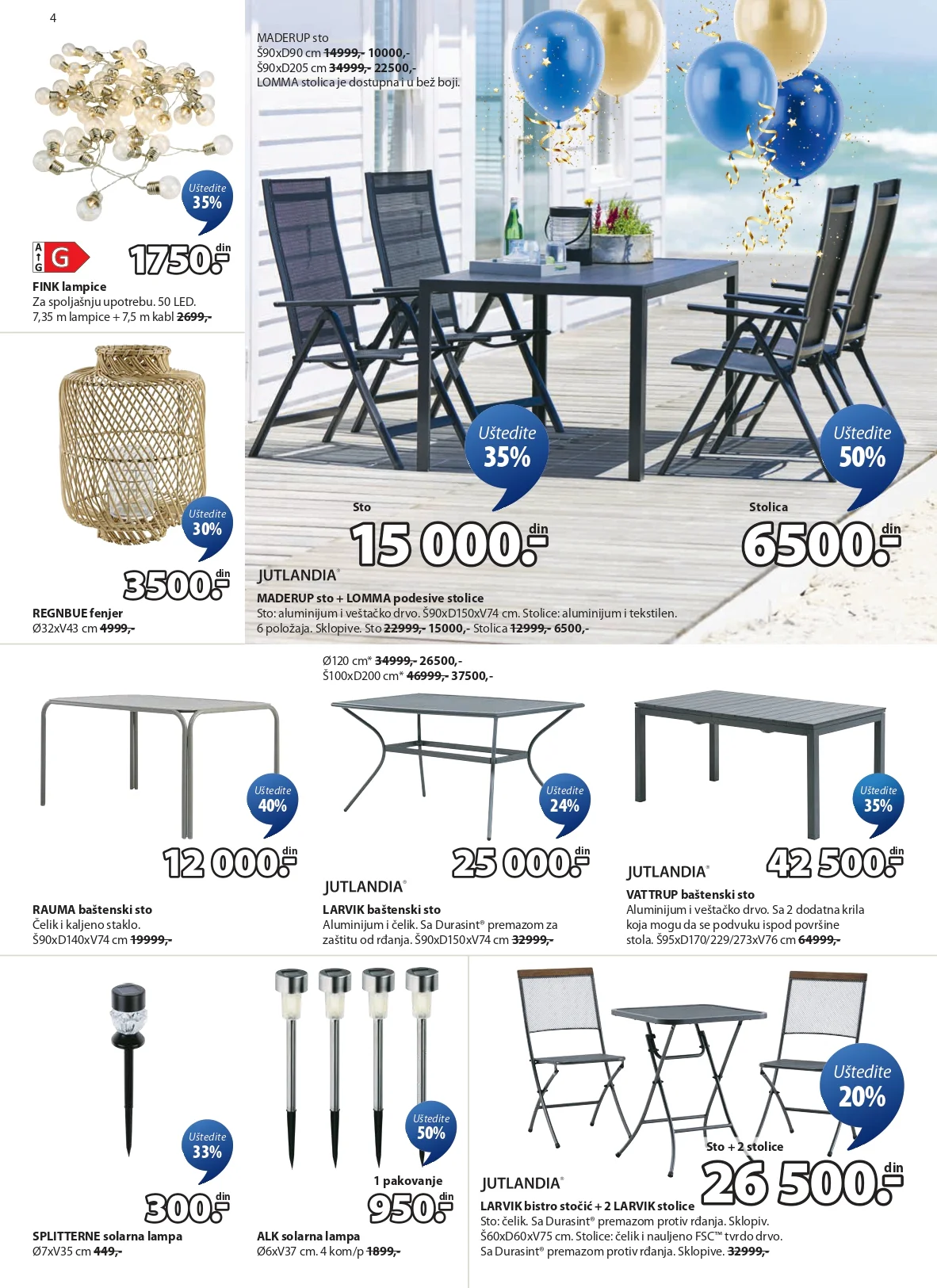 Jysk katalog 18-31.3.2026.