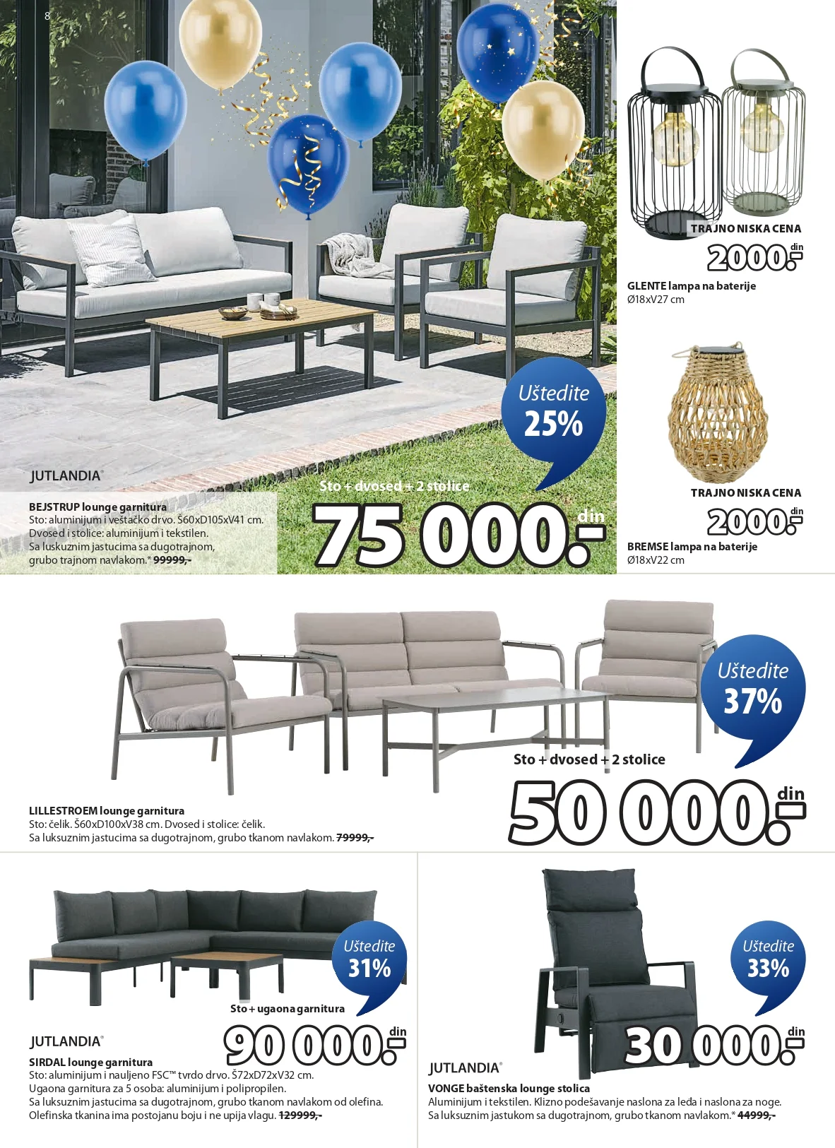 Jysk katalog 18-31.3.2026.