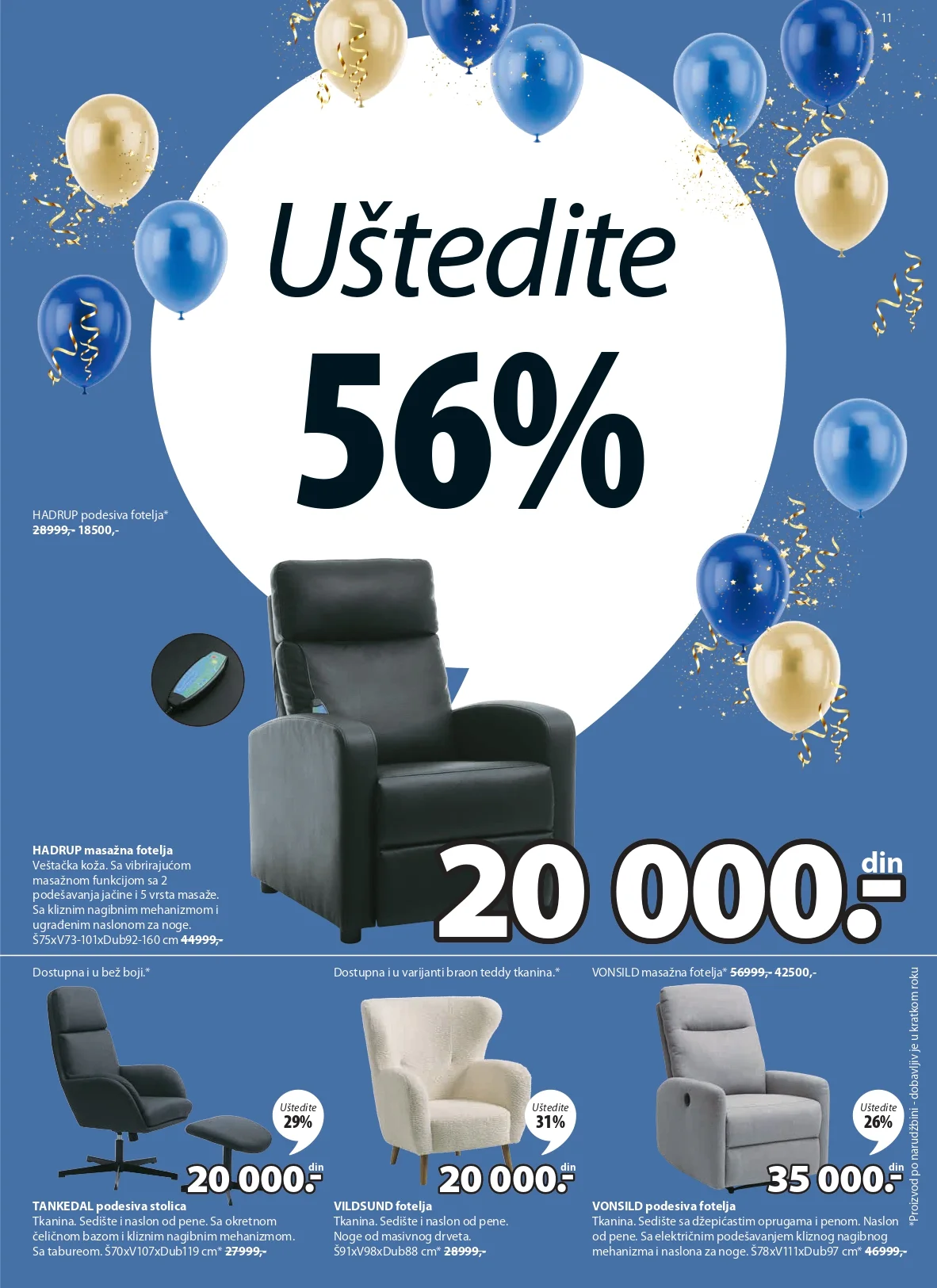 Jysk katalog 18-31.3.2026.