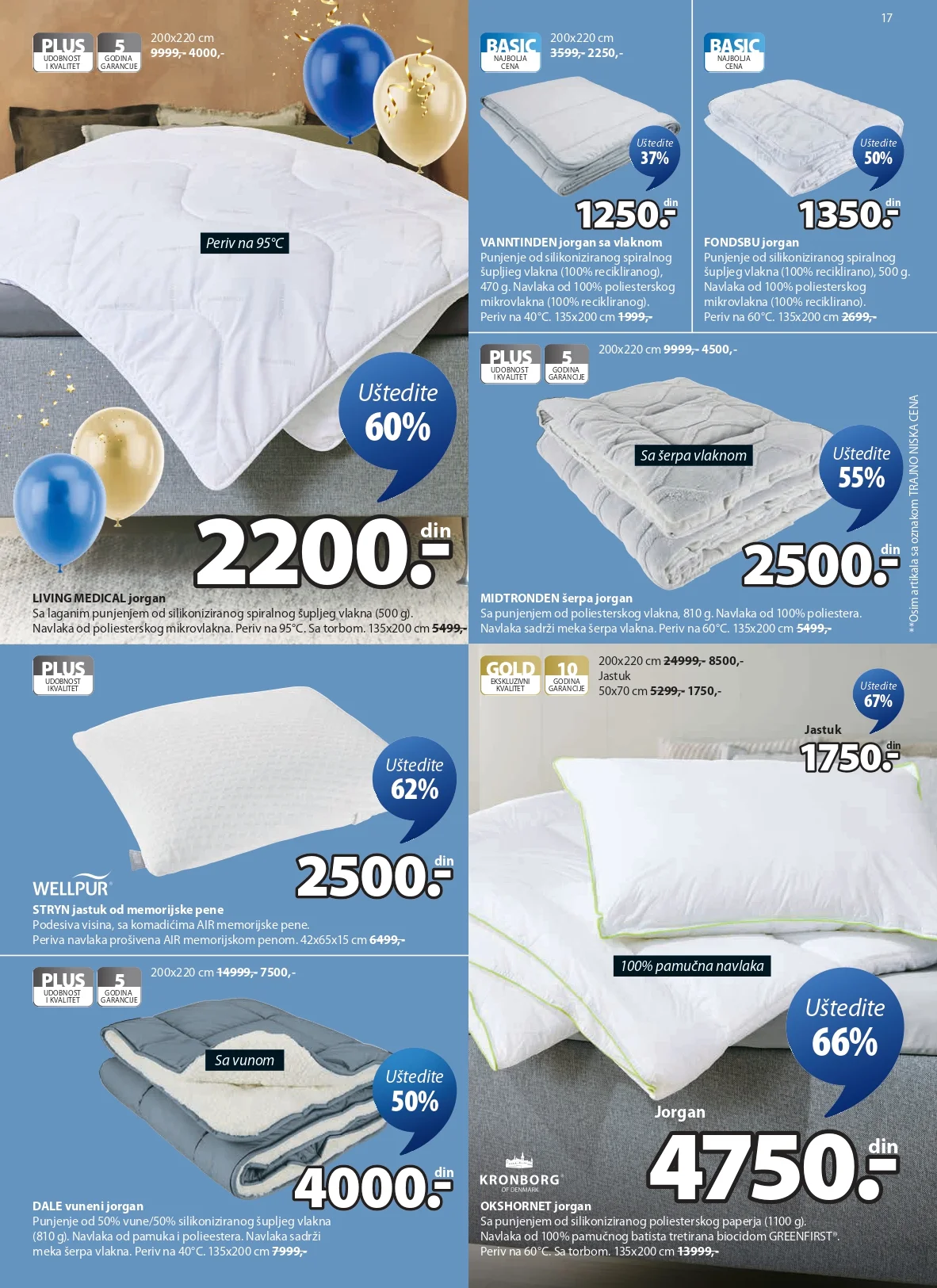 Jysk katalog 18-31.3.2026.