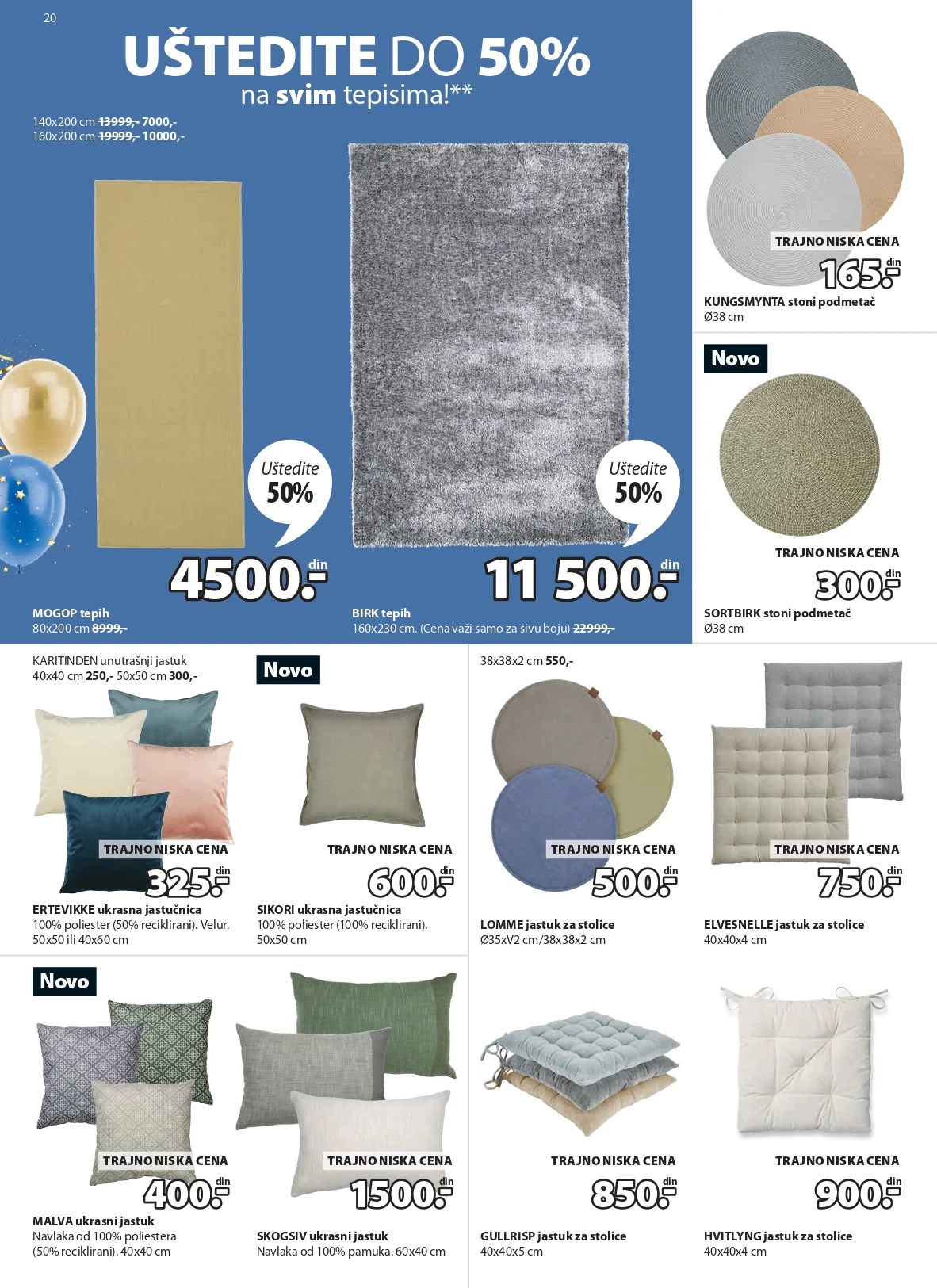 Jysk katalog 18-31.3.2026.