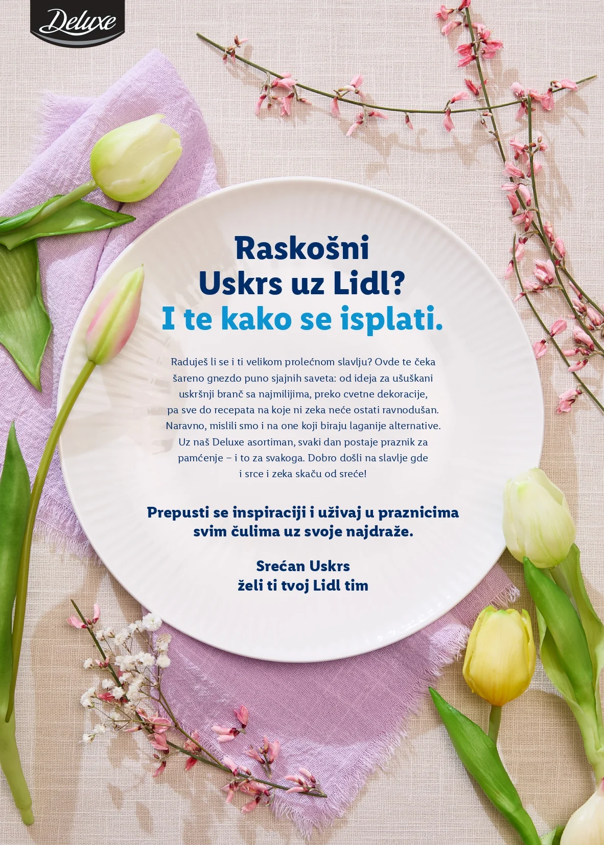 Lidl katalog USKRS DELUXE 5.3.2026. do isteka zaliha